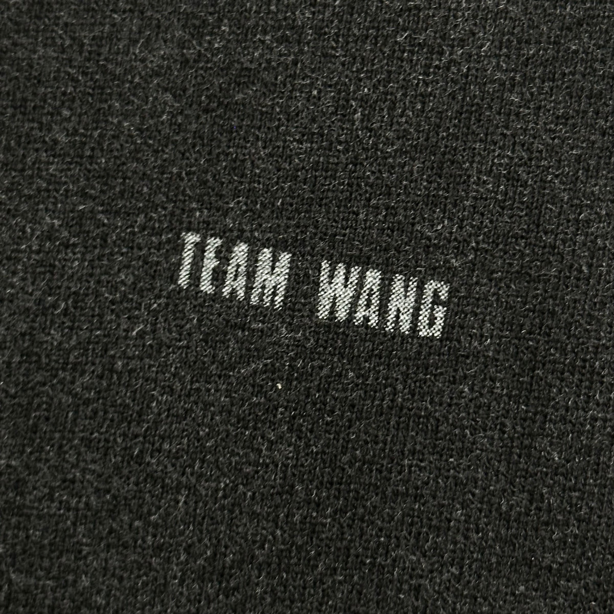 TEAM WANG DESIGN(チームワンデザイン) TEAM TOKYO EXCLUSIVE TEE ヴィンテージ加工 Tシャツ TW-FW25A466 2 ブラック