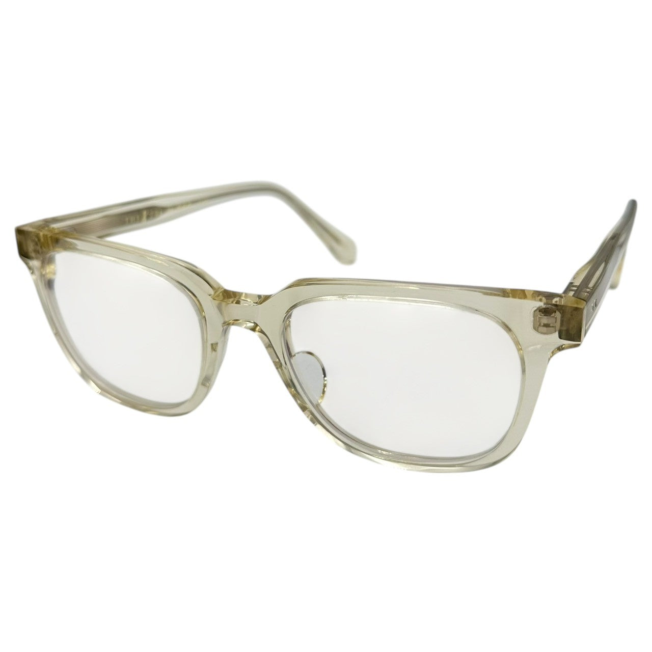 KANEKO OPTICAL(金子眼鏡) THE291 Acetate 鯖江産 敬司作 クリア ボストン サングラス クリアレンズ KJ-402 52□20-145 クリア 眼鏡 メガネ