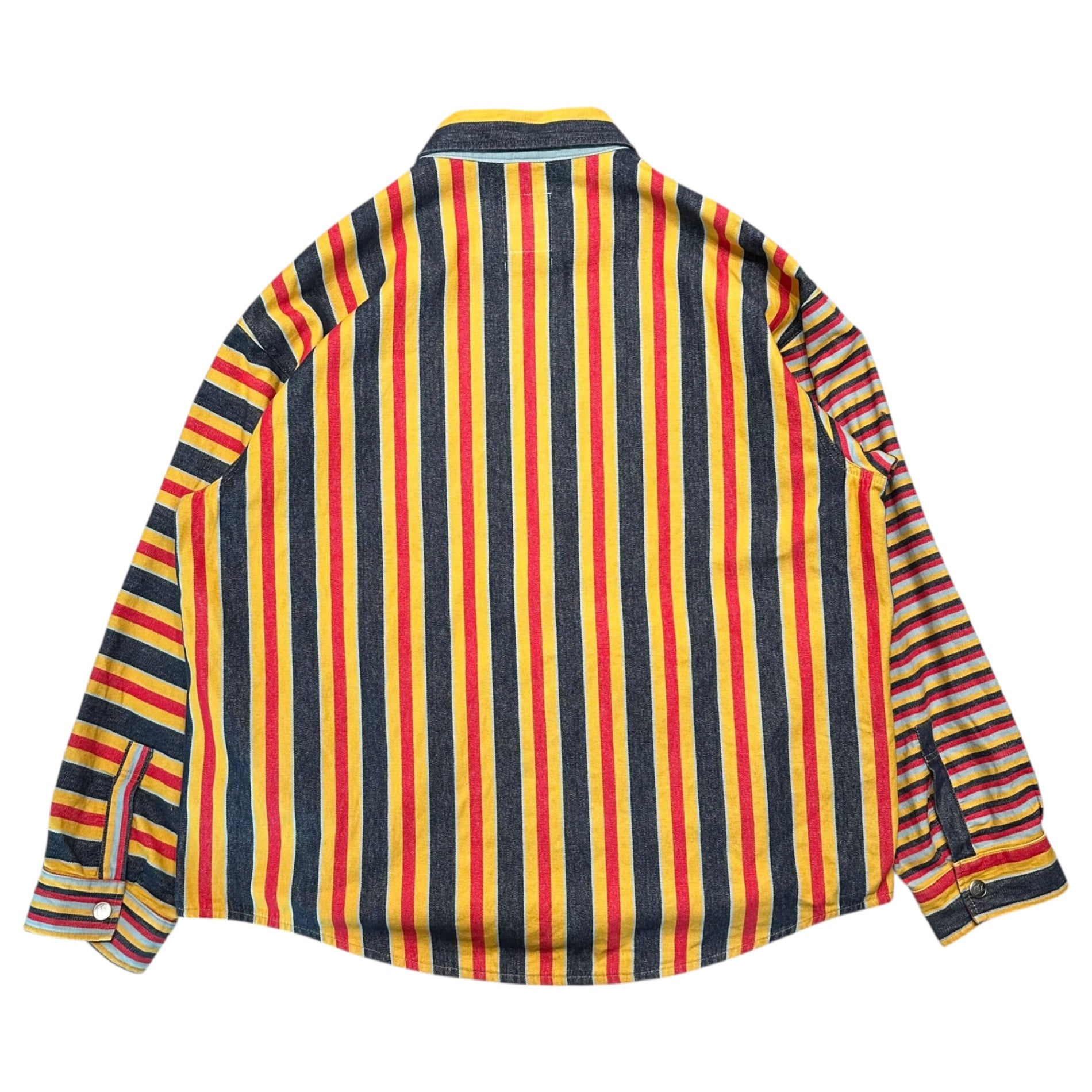 NAPAPIJRI(ナパピリ) Crazy Stripe Zip-Up Jacket クレイジー ストライプ ジップアップ ジャケット NA4EDP XL マルチカラー