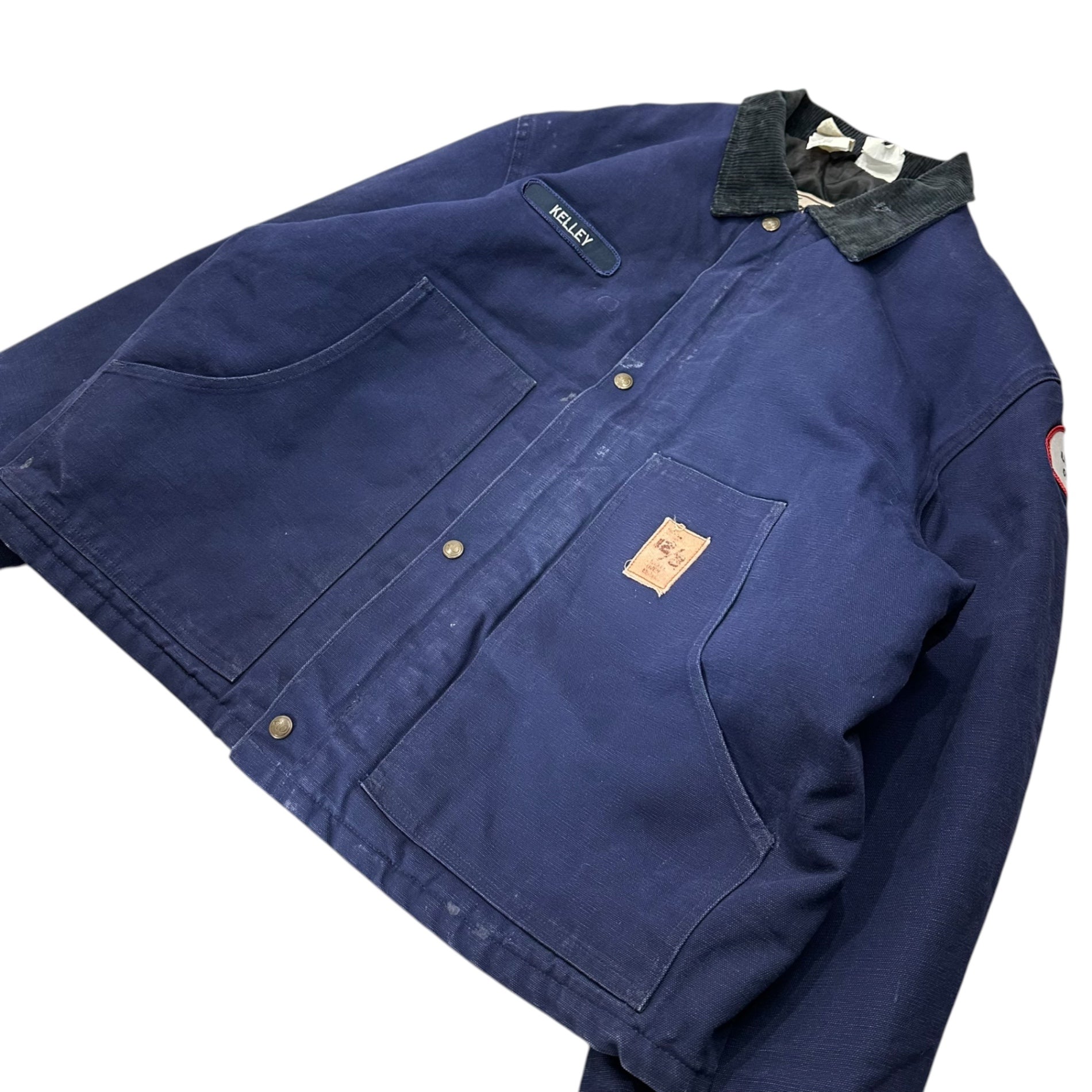 WALLS(ウォールズ) 80～90's Corduroy Color Duck Jacket コーデュロイ
