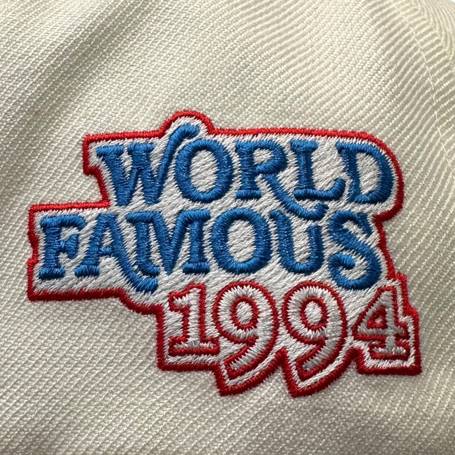 SUPREME(シュプリーム) 2025SS World Famous S Logo 6-Panel Cap ワールド フェイマス エス ロゴ 6 パネル キャップ ホワイト