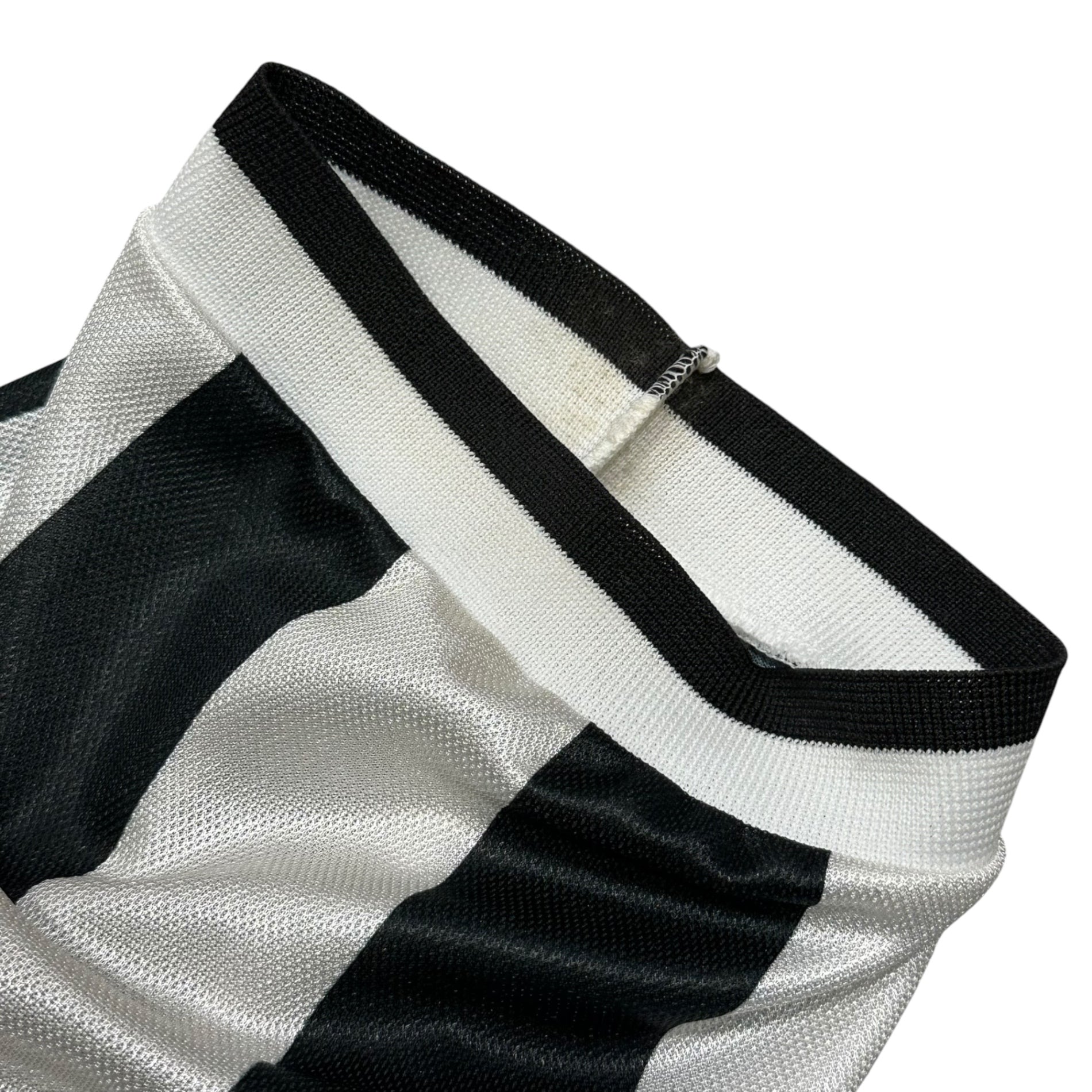 kappa(カッパ) 1994–95 Reissue Juventus Match Shirt – Roberto Baggio 1994-95年の復刻 ユベントス ゲームシャツ ロベルトバッジョ XL ブラック×ホワイト