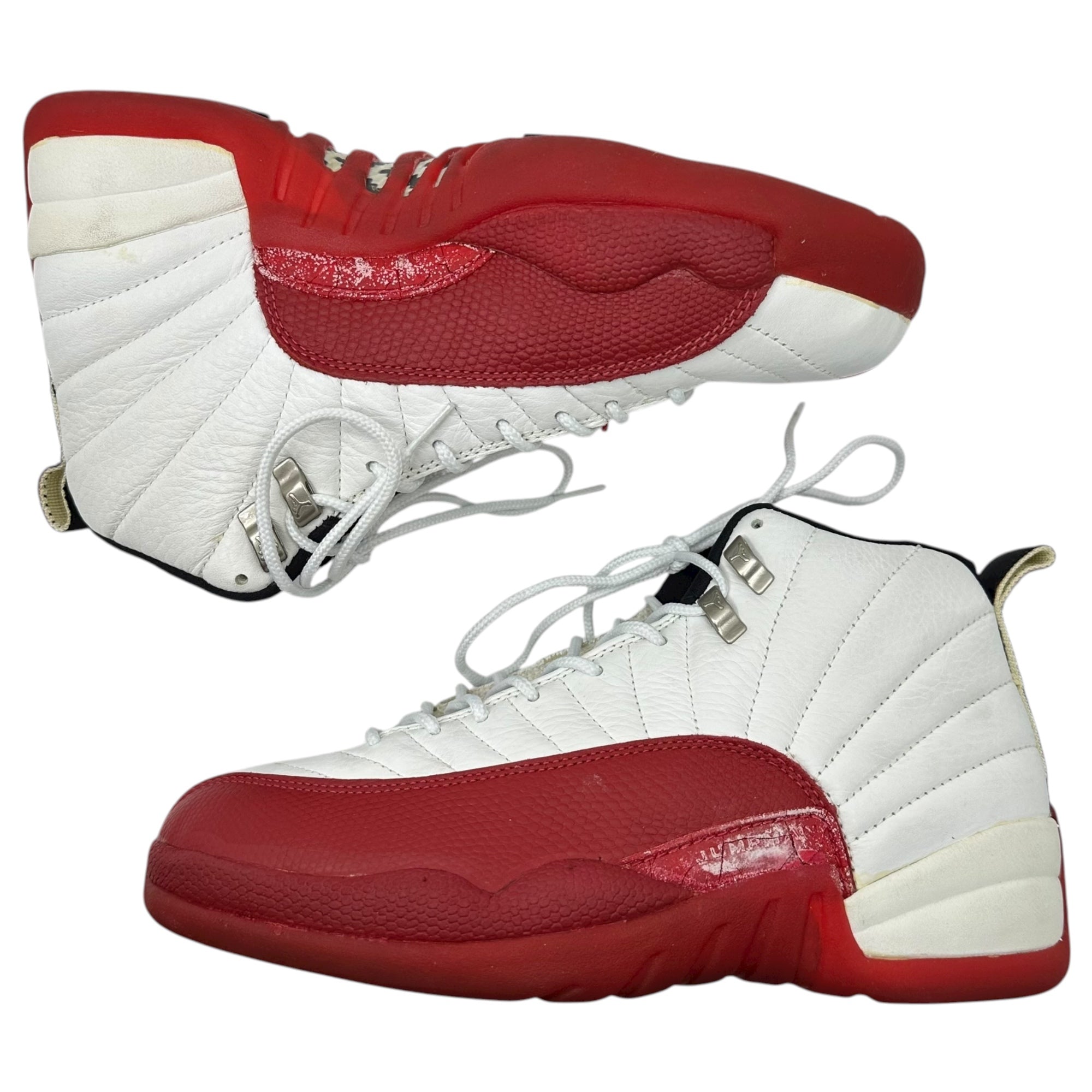 NIKE(ナイキ) 1997 Air Jordan 12 OG "Cherry" エアジョーダン 12 チェリー 130690-161 27cm ホワイト×レッド 90's 90年代 ヴィンテージ スニーカー