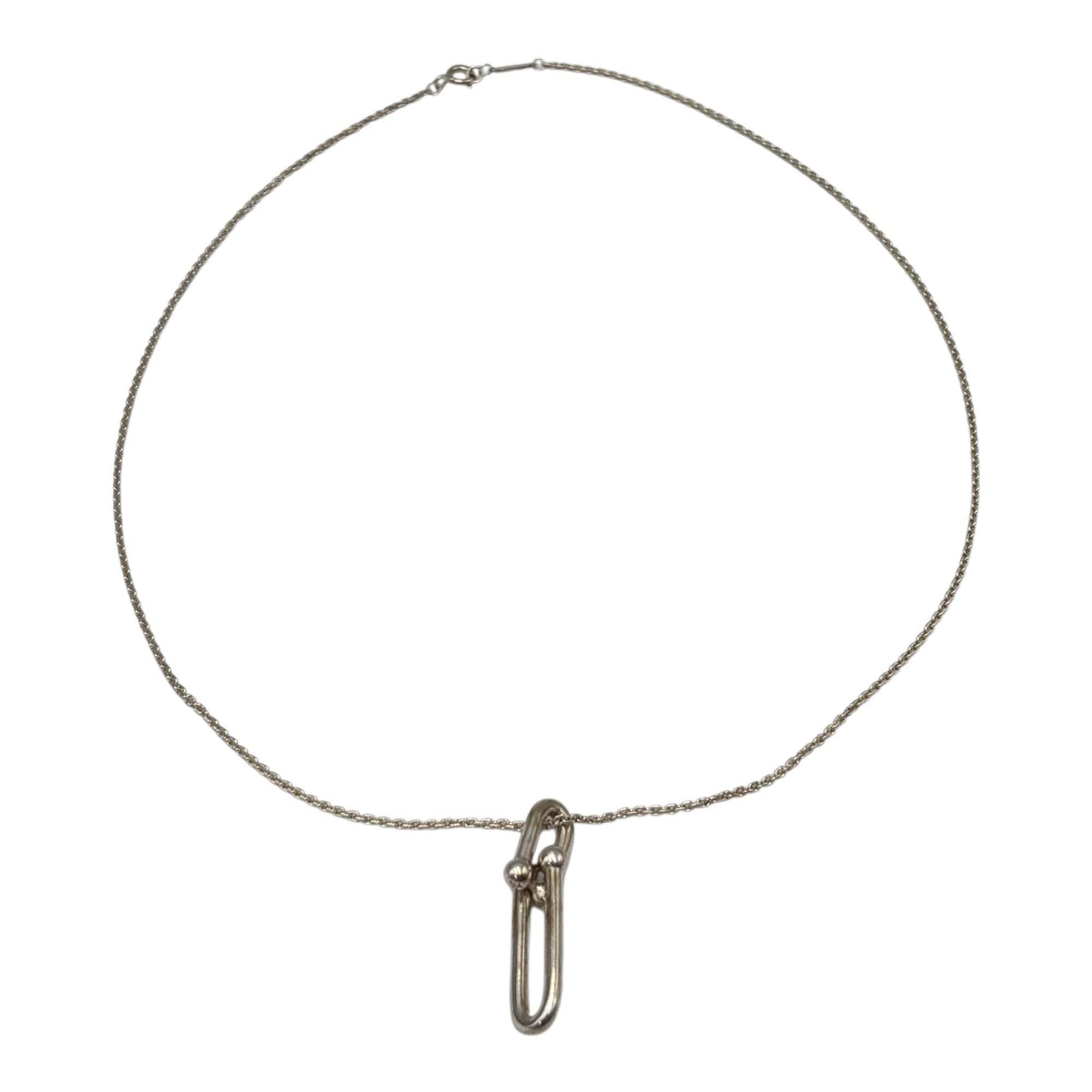 TIFFANY & CO.(ティファニー) Hardware Link Necklace ハードウェア リンク ネックレス シルバー
