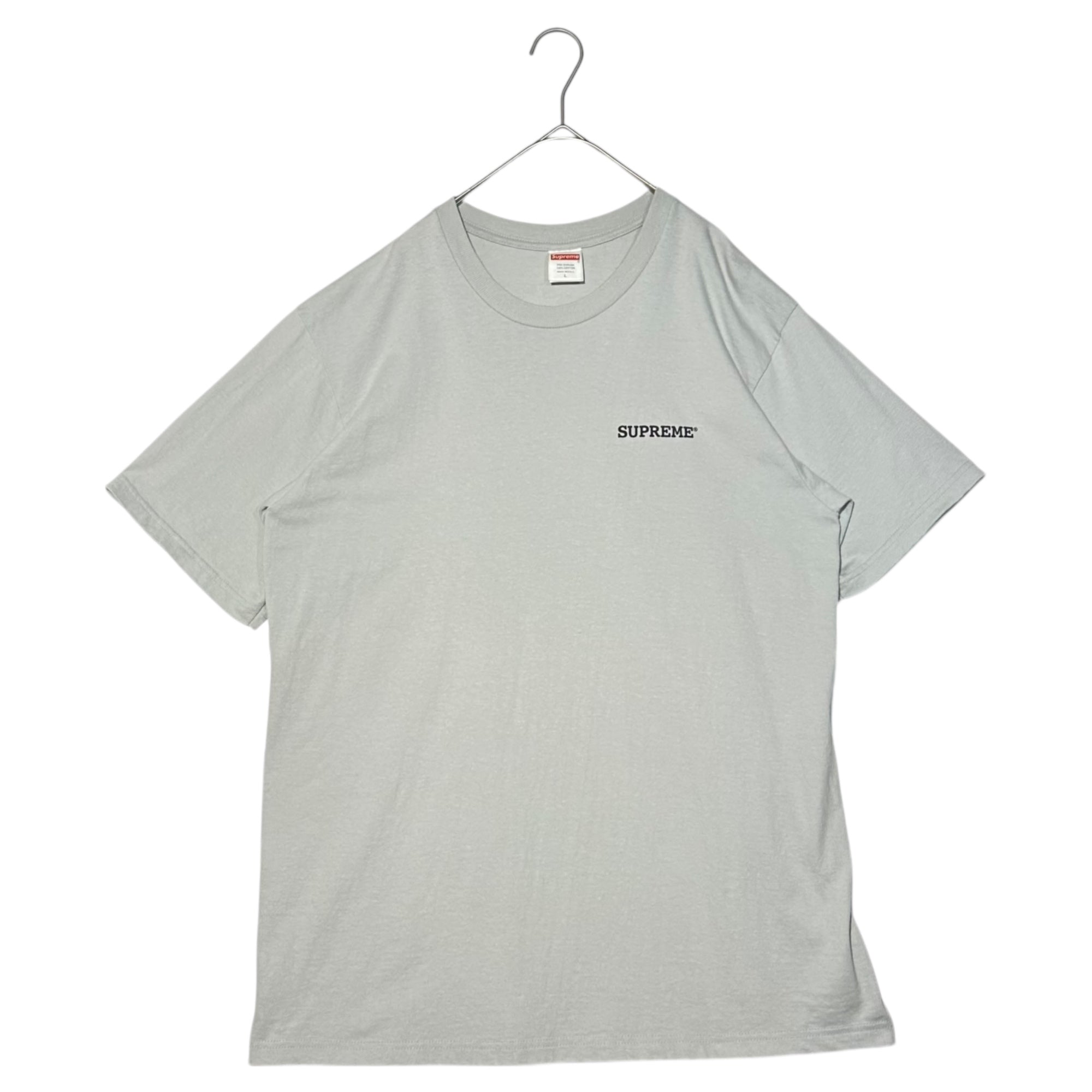 SUPREME(シュプリーム) 24SS Patchwork Tee パッチワーク Tシャツ ロゴ プリント L グレー
