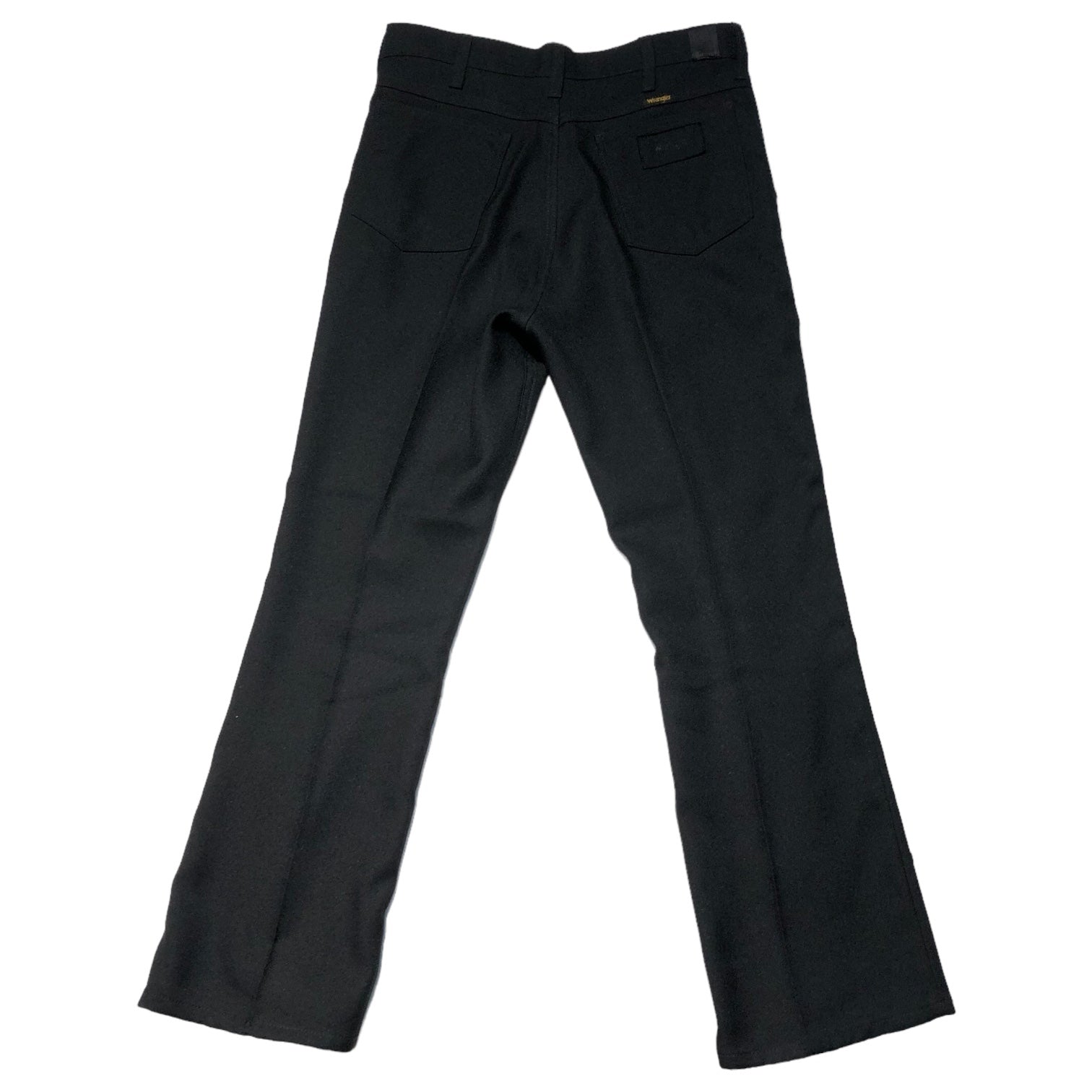 N.HOOLYWOOD(エヌハリウッド ミスターハリウッド) 22SS ×Wrangler COMPILE WRANCHER SLACKS ラングラー  コンパイル ランチャー スラックス WS0129 38(M) ブラック