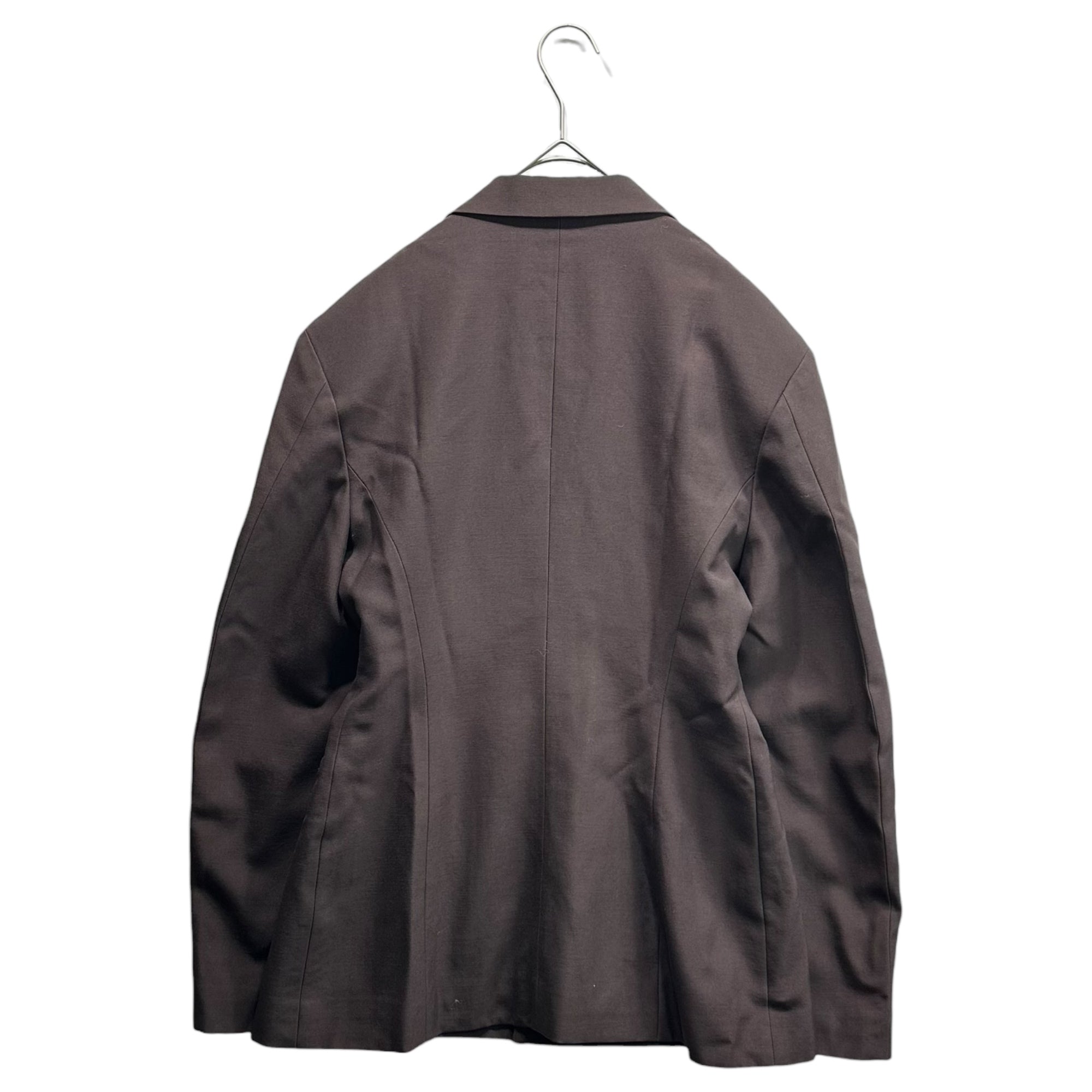 Y's(ワイズ) Old Wool 3B Jacket オールド ウール 3ボタン ジャケット YF-J33-114 FREE ブラウン