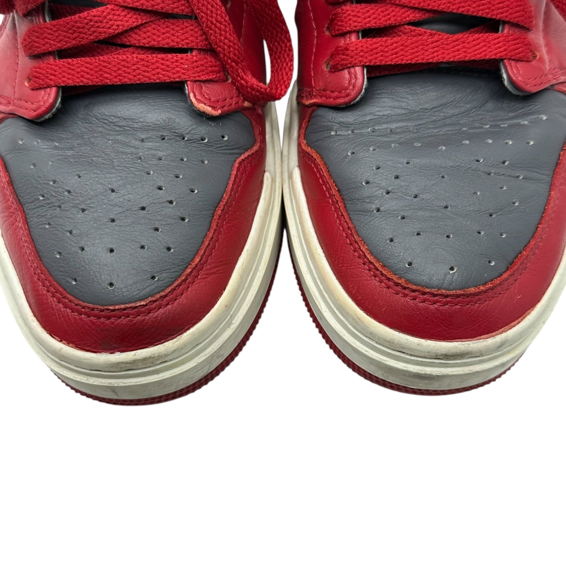 NIKE(ナイキ) AIR JORDAN 1 ELEVATE LOW エア ジョーダン 1 エレベート ロー DH7004-006 25.0cm グレー×レッド