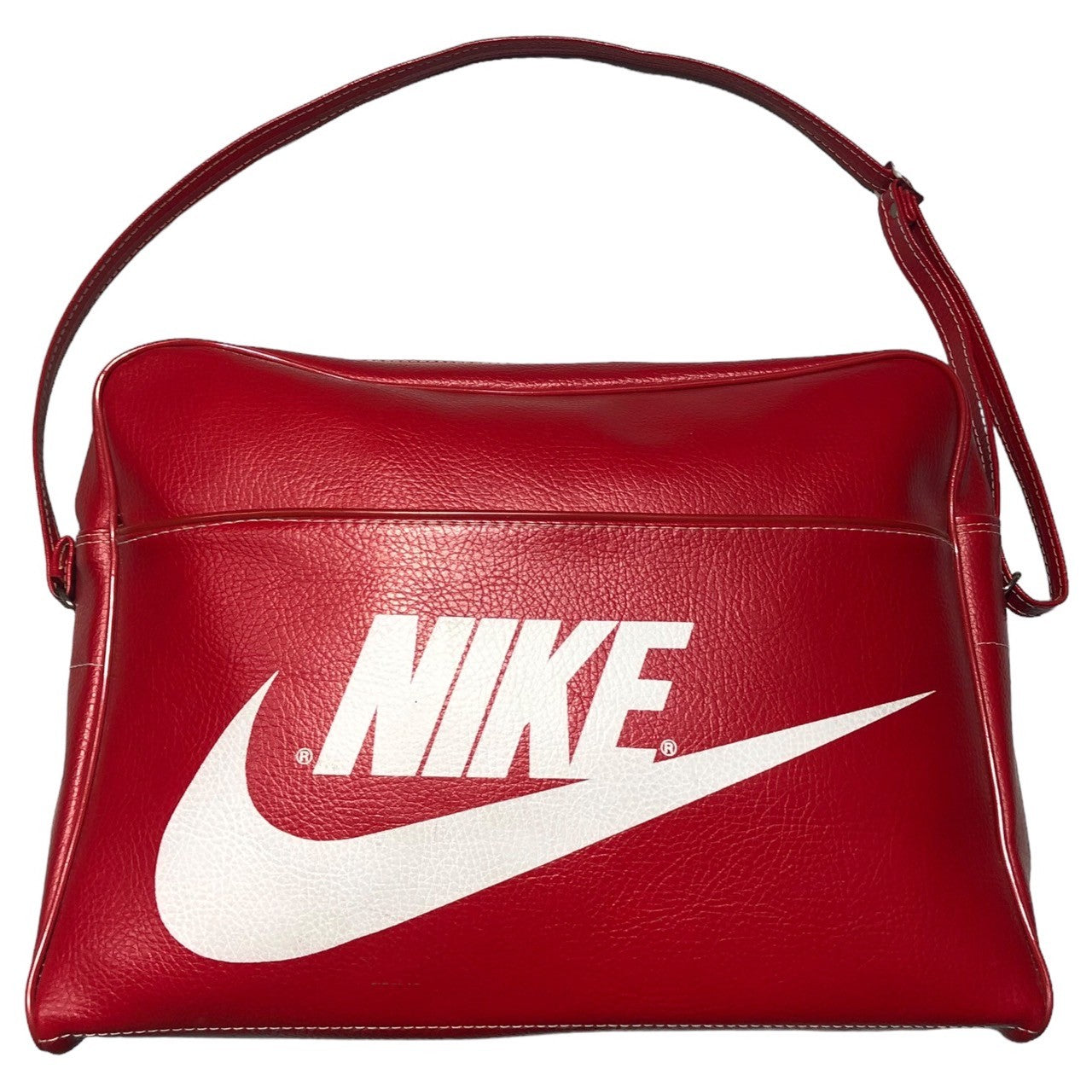 NIKE(ナイキ) 70's vintage windmill logo bag 70年代 ヴィンテージ 風車 ロゴ バッグ レッド×ホワイト スポーツ ショルダー オリジナル 70年代