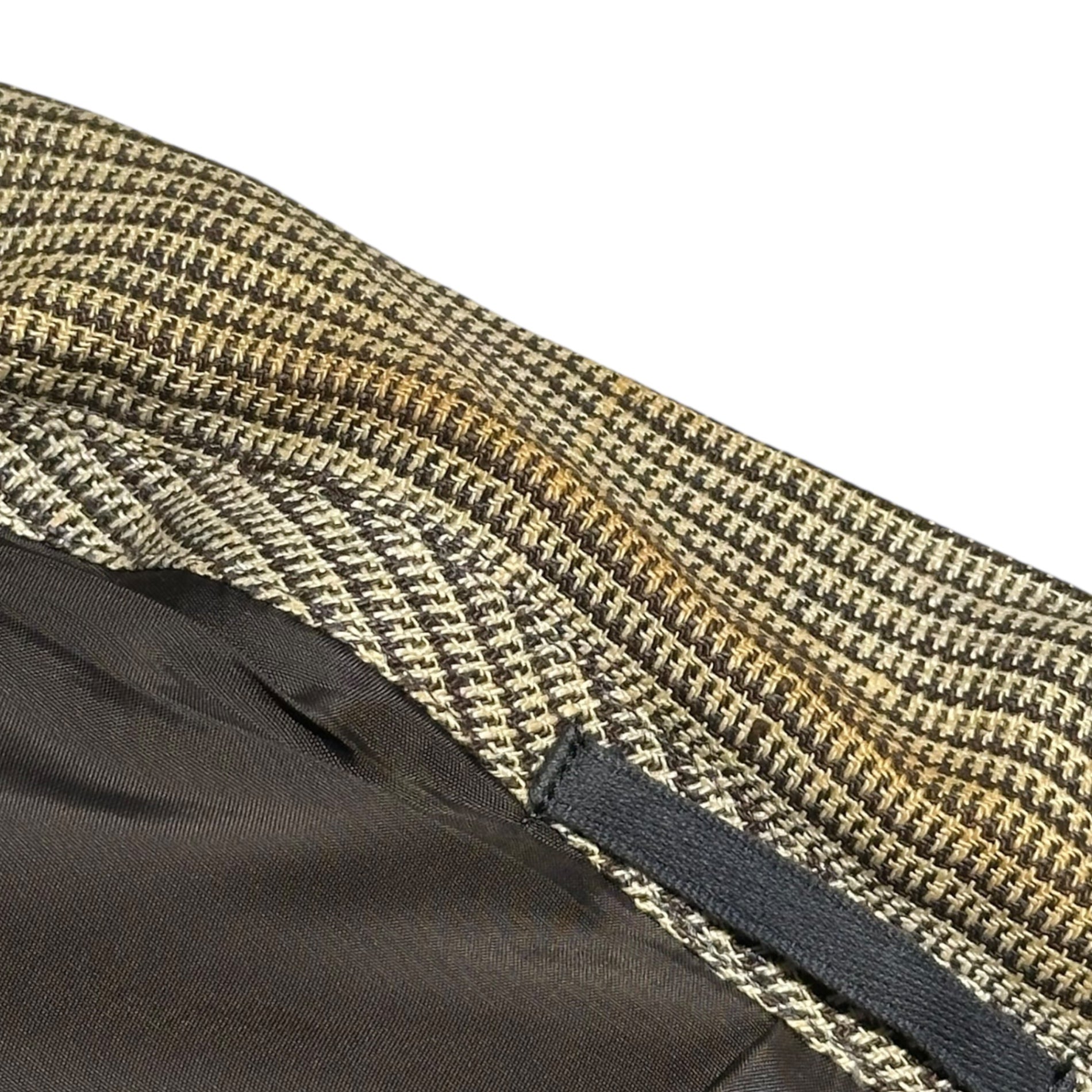 COMME des GARCONS HOMME(コムデギャルソンオム) 80's Linen 2B Tailored Jacket 本人期 リネン 2B テーラード ジャケット HJ-11049 S ベージュ 80年代 アーカイブ