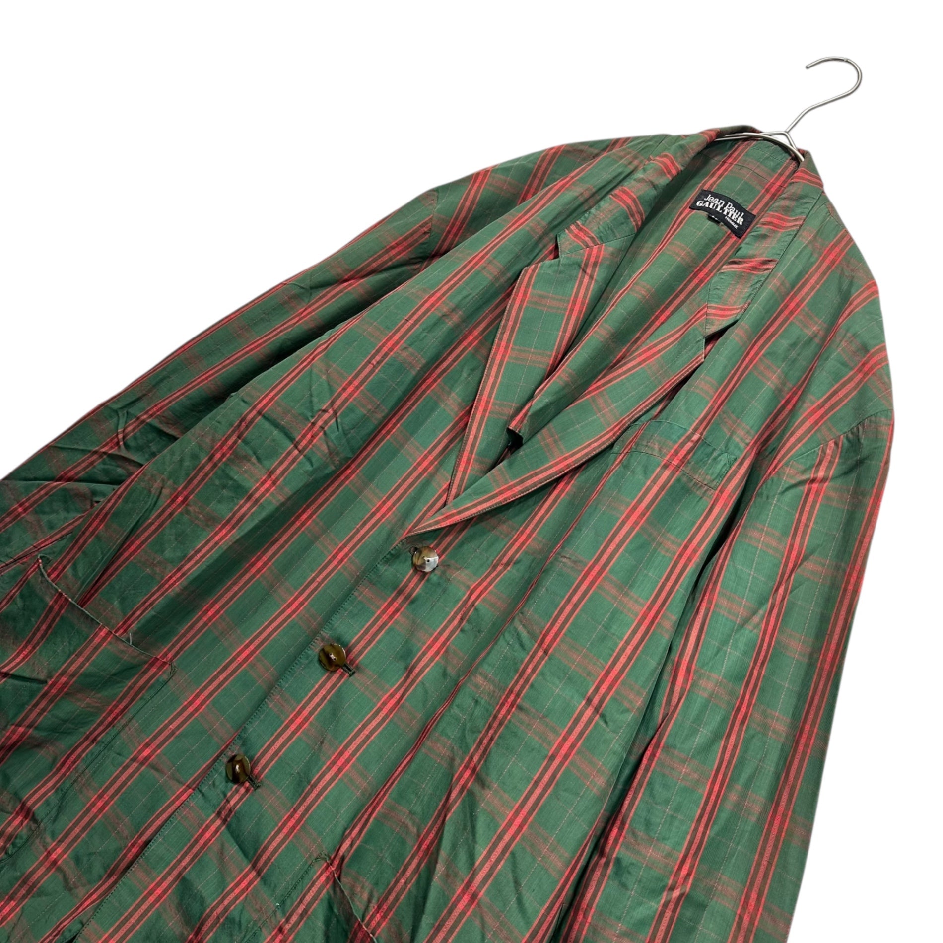 新品未使用☆Jean Paul GAULTIER HOMME☆市松模様ジャケット Jean Paul GAULTIER HOMME(ジャンポールゴルチエオム) 80's Archive