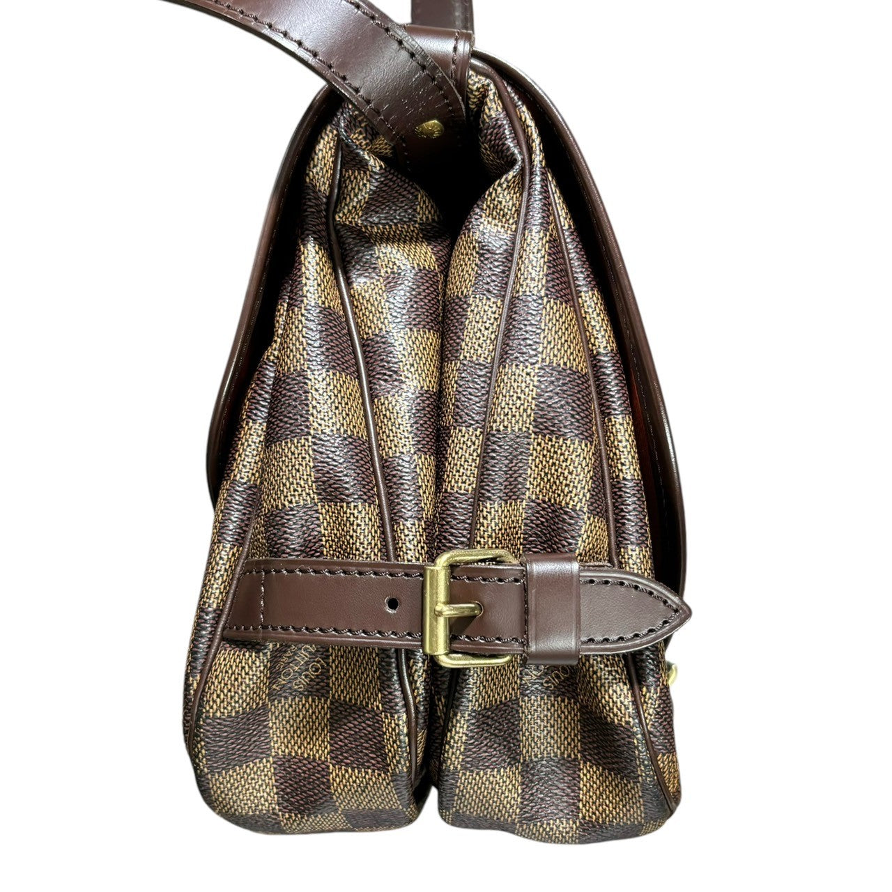 LOUIS VUITTON(ルイヴィトン) SPO SAUMUR 30 ソミュール 30 ダミエ N48080 ブラウン MB1015  ショルダーバッグ オーダー希少品 スペシャルオーダー