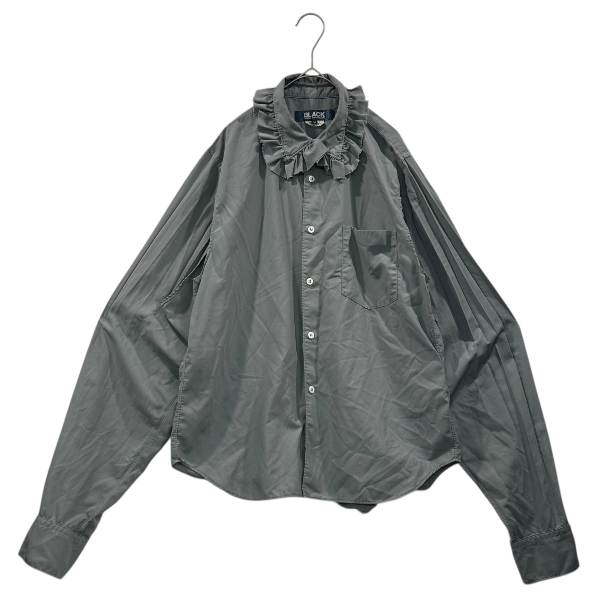 BLACK COMME des GARCONS(ブラックコムデギャルソン) 24SS Ruffled