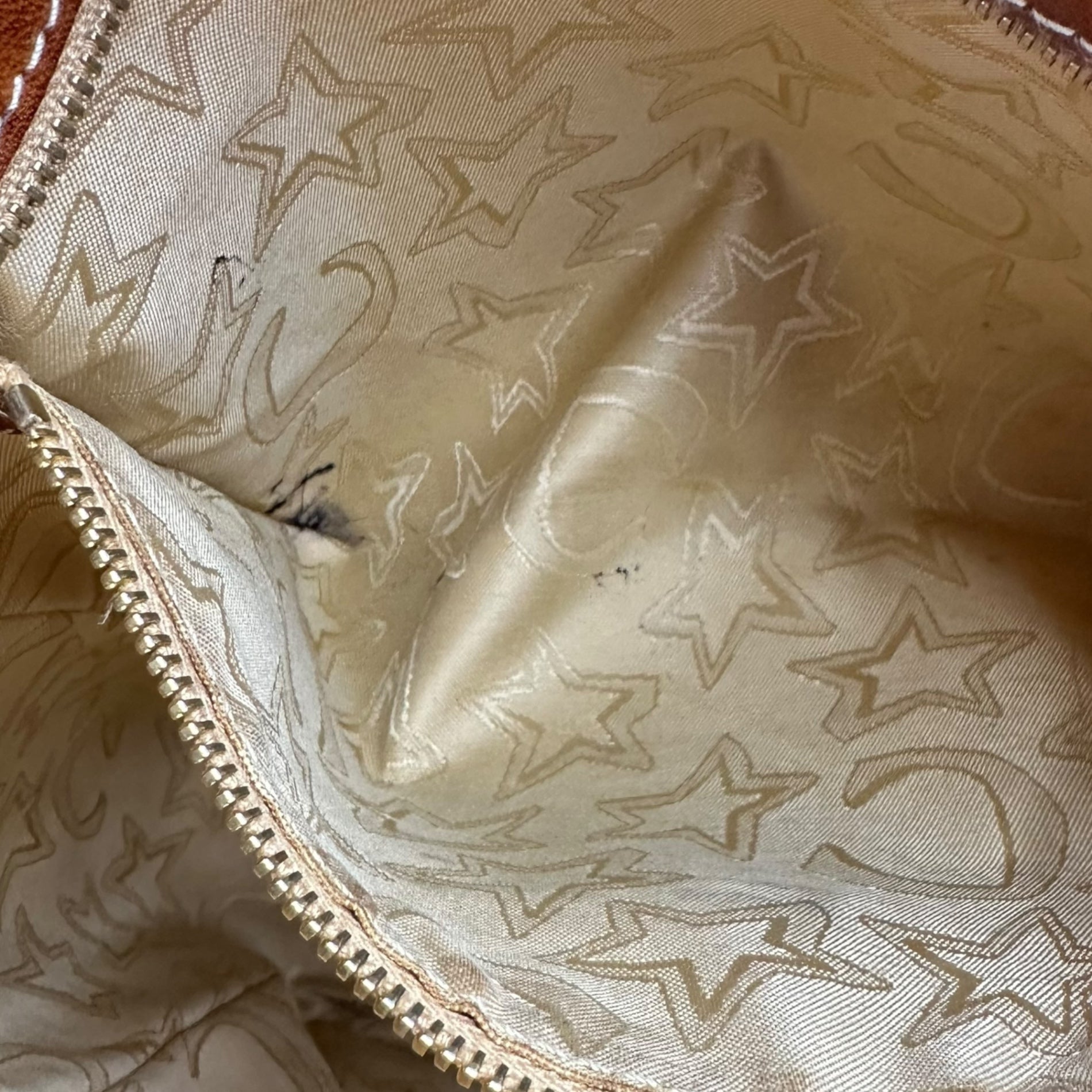 Corto Moltedo(コルトモルテド) Logo All-Over Print Canvas Leather Tote Bag ロゴ 総柄 キャンパス レザー トート バッグ グリーン×ベージュ