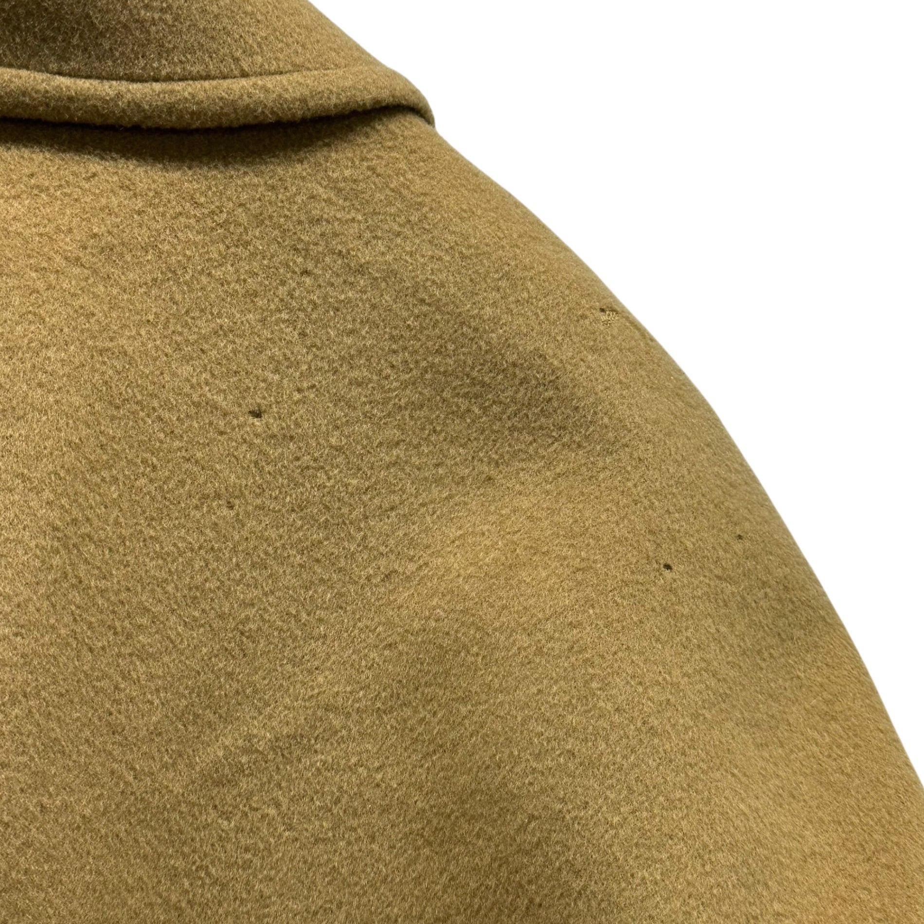 COMME des GARCONS JUNYA WATANABE(コムデギャルソンジュンヤワタナベ) 18AW Melton Chester Coat メルトン チェスター コート JB-C034 XS キャメル AD2018
