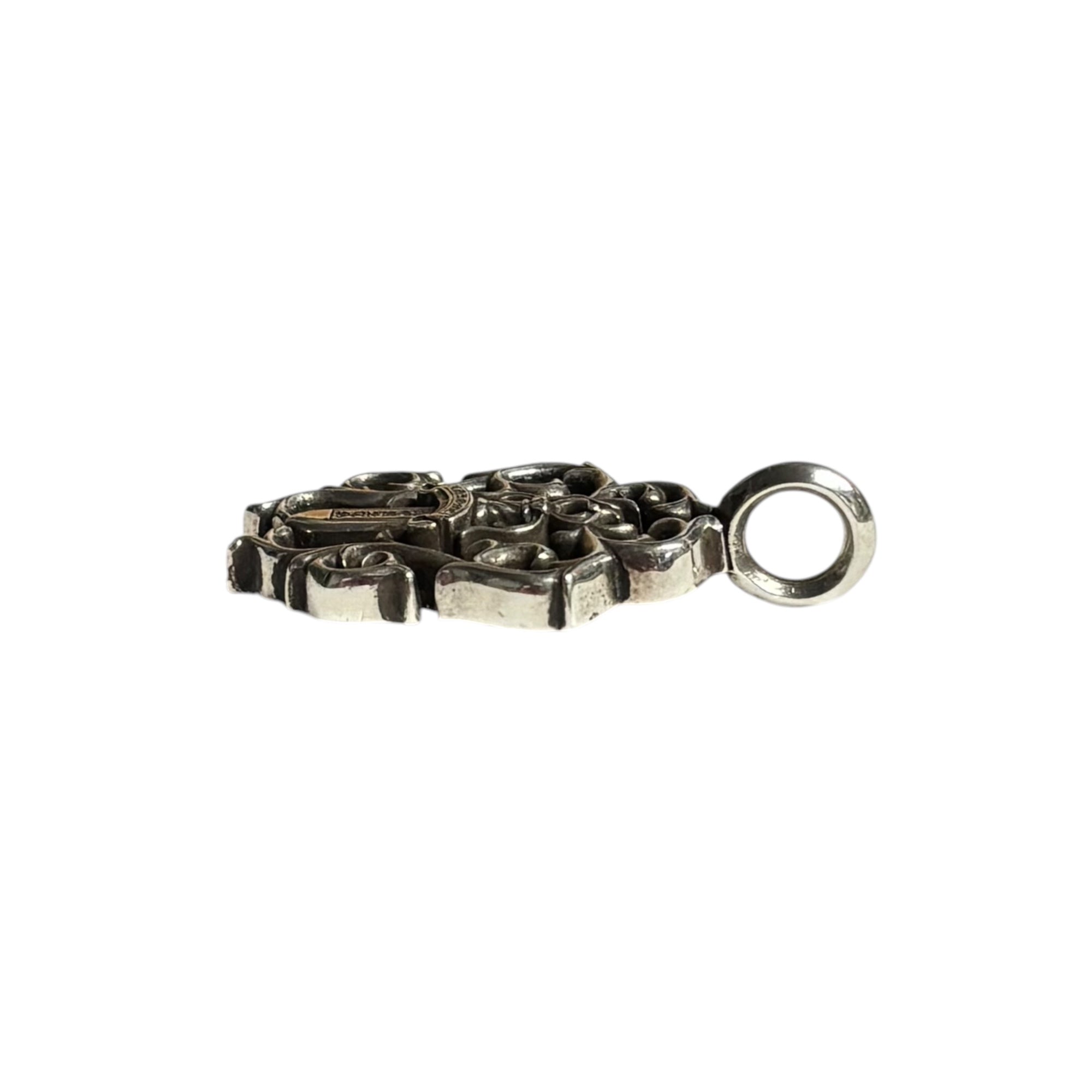 CHROME HEARTS(クロムハーツ) VINE DAGGER & BALL CHAIN ヴァイン ダガー & ボール チェーン シルバー ネックレス ペンダント