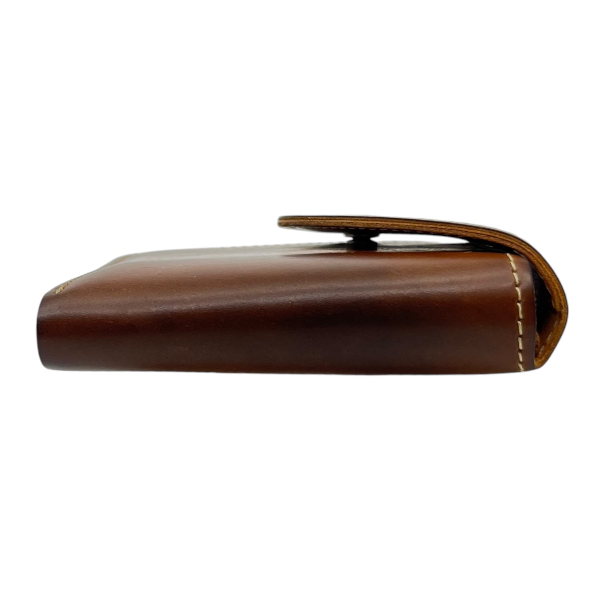 Hender Scheme(エンダースキーマ) wallet cordovan ウォレット コードバン ブラウン 2つ折り財布 コンパクト