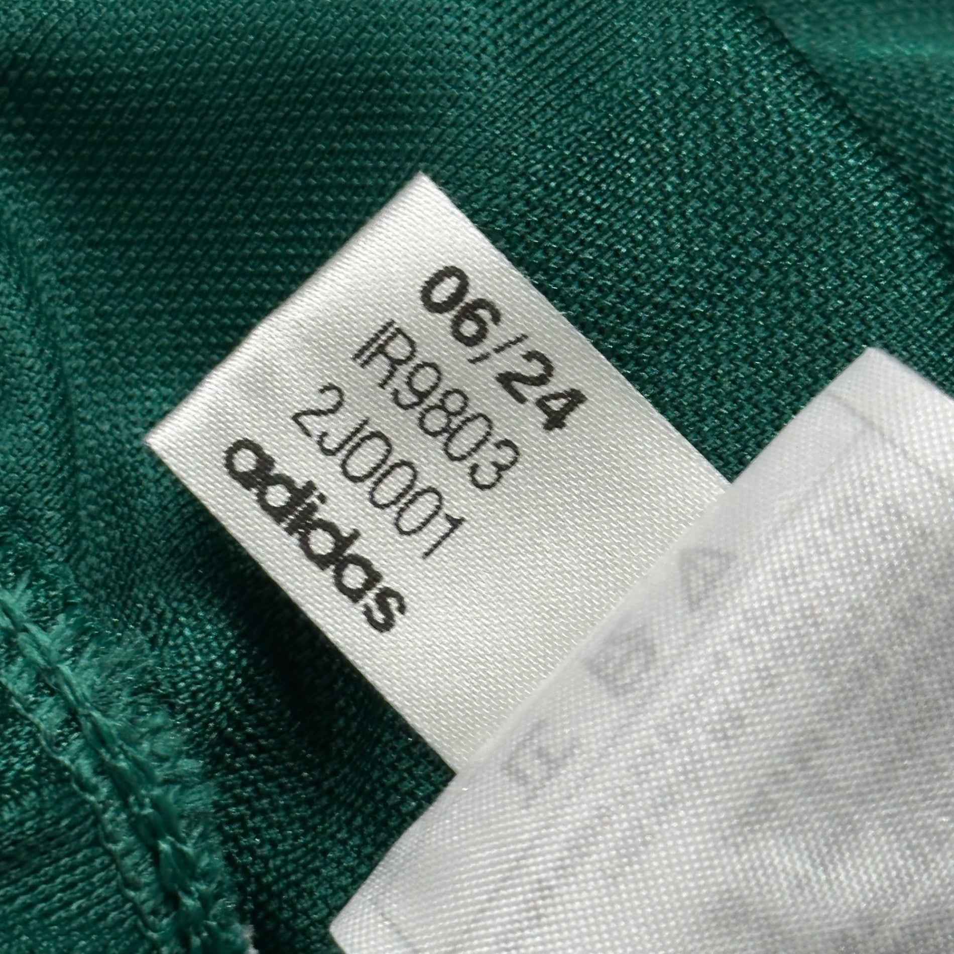 adidas(アディダス) W SOCCER LS CROP 短丈 長袖 サッカー ゲーム シャツ L グリーン Tシャツ