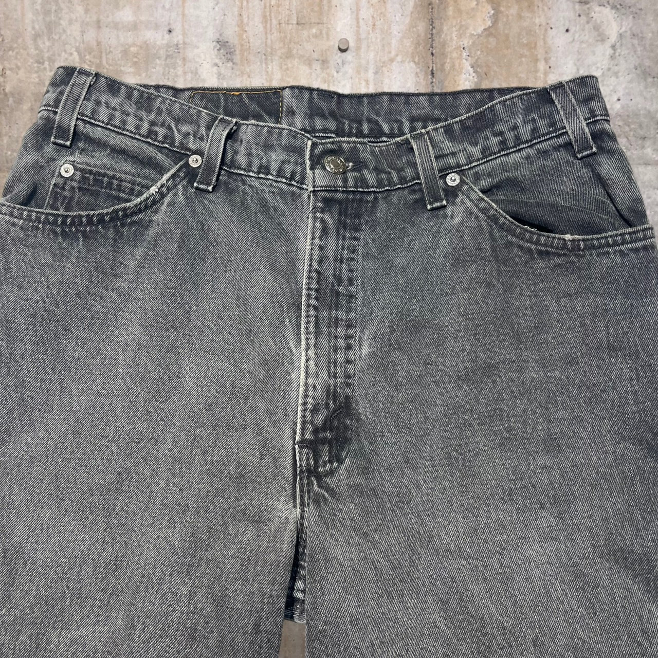 Levi's(リーバイス) 90's 560テーパードデニムパンツ/ブラックデニムパンツ 42560-4159 W34/L34 ブラック オレンジタブ　 USA製