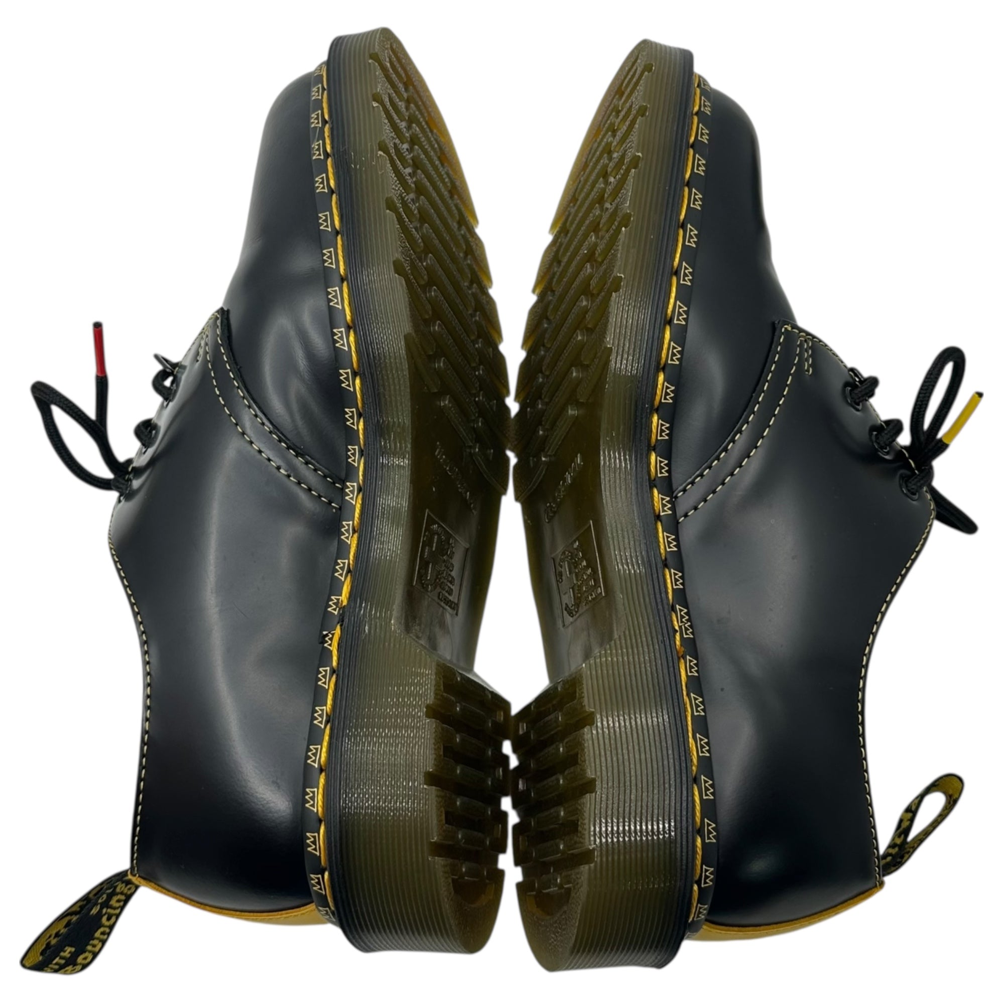 DR.MARTENS(ドクターマーチン) BASQUIATⅡ3HOLE LEATHER SHOES バスキア 3ホール レザー シューズ 1461 25.0cm ブラック