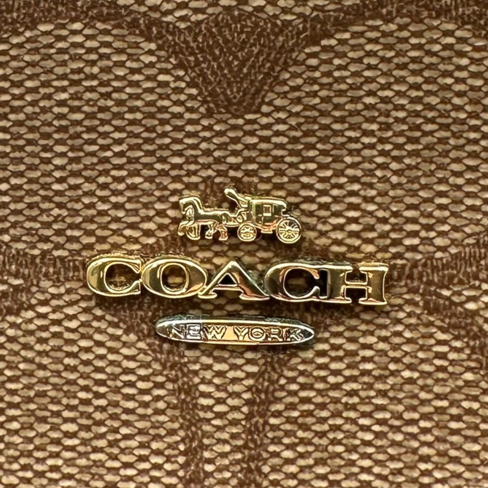 COACH(コーチ) Signature Mini Tote Bag シグネチャー ミニ トート