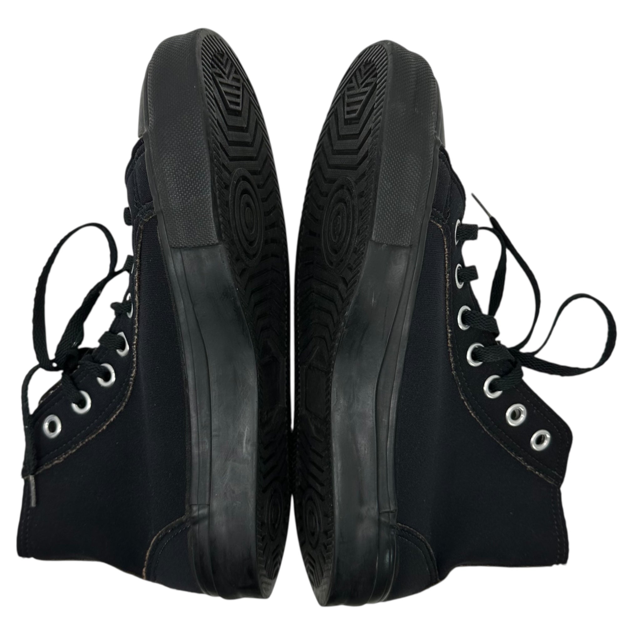 Y's(ワイズ) Bonding High Cut Sneakers ボンディング ハイカット スニーカー JM05A L(24.0~24.5cm程度) ブラック