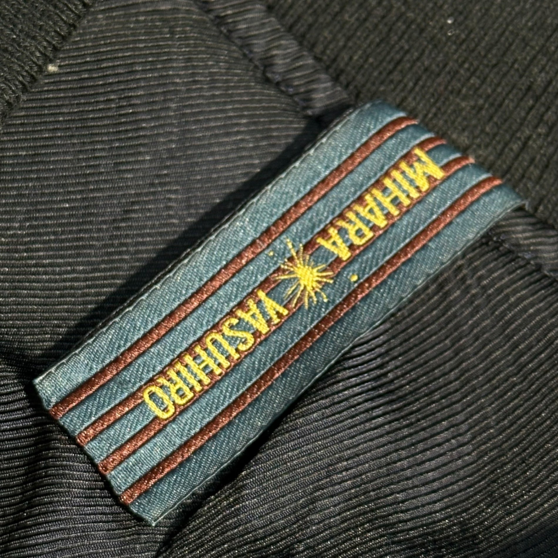 MIHARA YASUHIRO(ミハラヤスヒロ) 15SS Patch Flight MA-1 Jacket ワッペン フライト MA-1 ジャケット 41051291 50(L) ネイビー