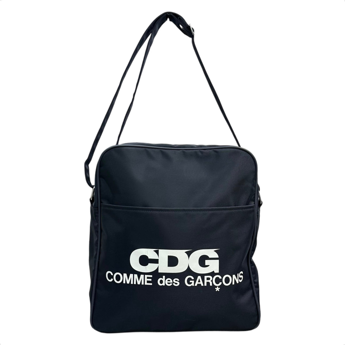 CDG COMME des GARCONS(シーディージーコムデギャルソン) SHOULDER BAG 1 ロゴ ナイロン ショルダー バッグ SZ-K201 ネイビー