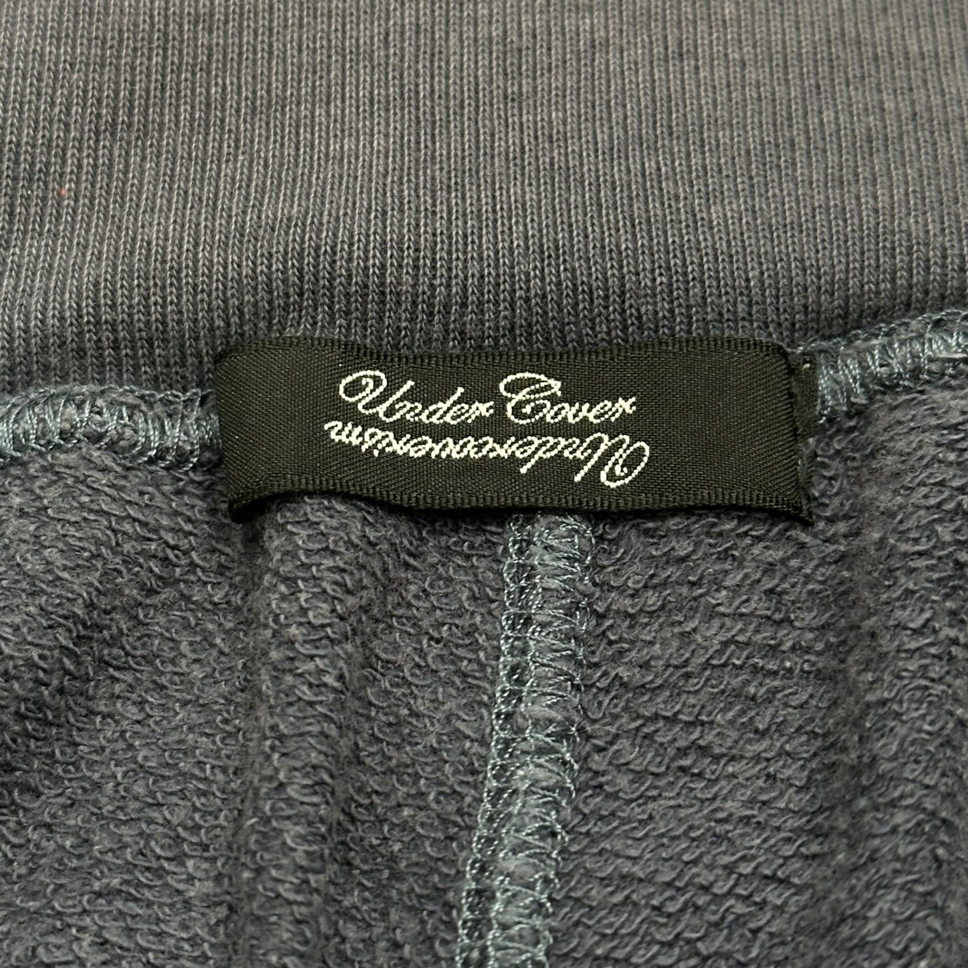 UNDERCOVER(アンダーカバー) 11SS Reworked Distressed Denim Sweat