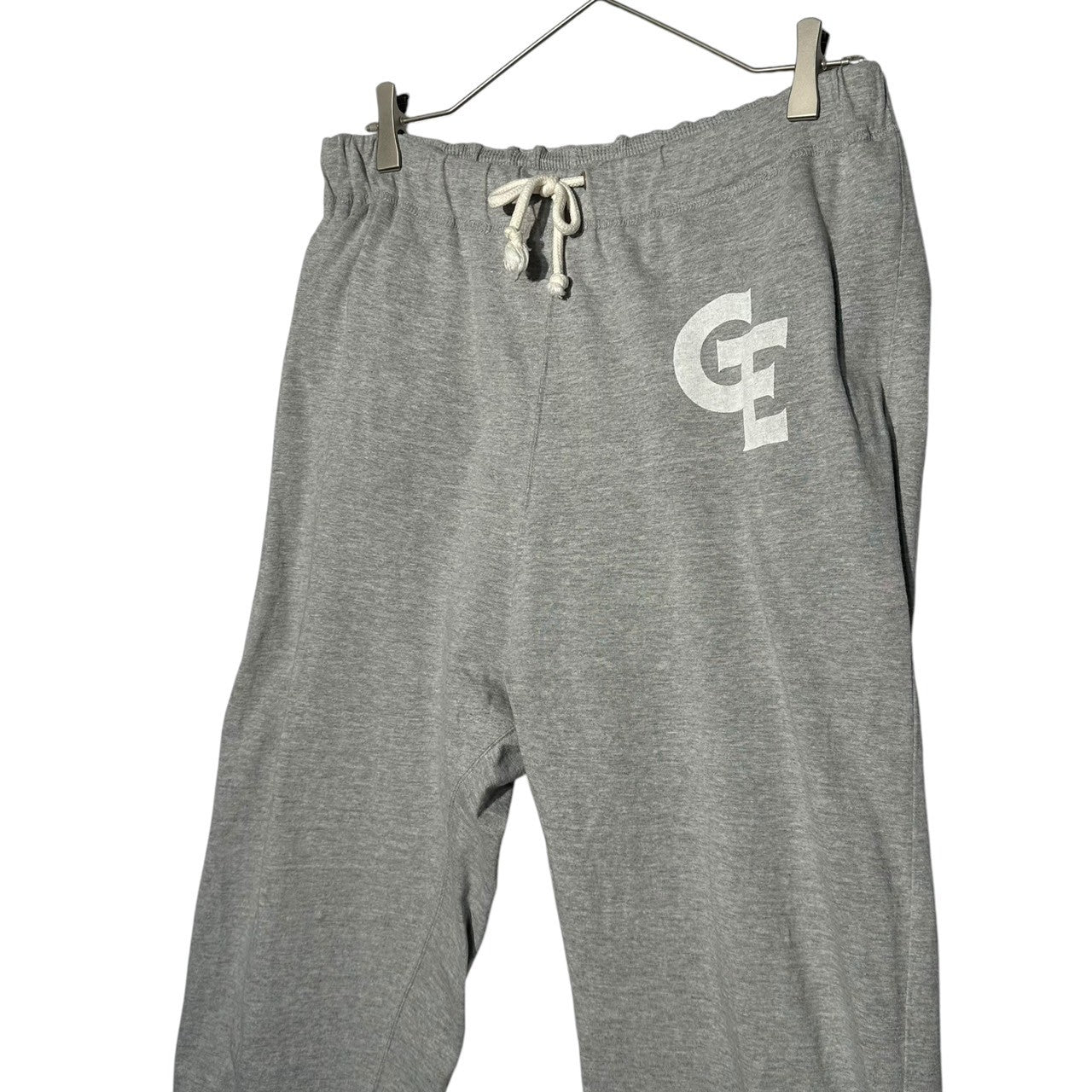 GOODENOUGH(グッドイナフ) 90's early reversible sweat pants 90年代 初期 リバーシブル スウェット パンツ FREE グレー