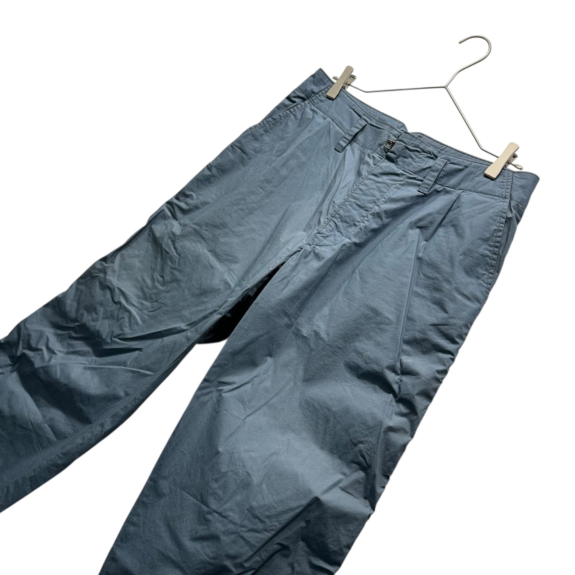 kolor BEACON(カラービーコン) 22SS Product-dyed Puckering Pants