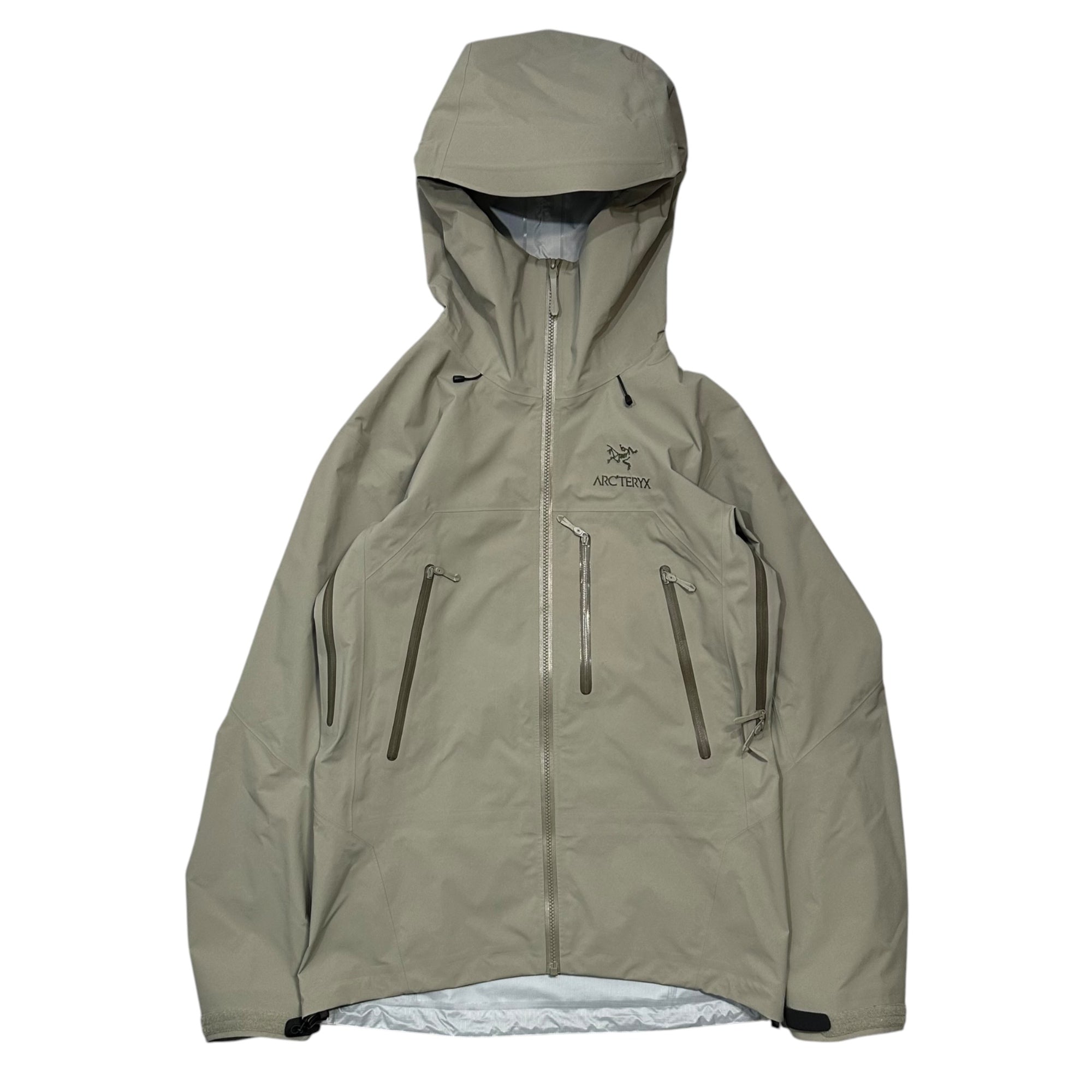 ARC'TERYX(アークテリクス) BETA SV JACKET - Distortion ベータ SV ジャケット 25694-129274 XS ディストーション(グレージュ) 廃番モデル マウンテンパーカー