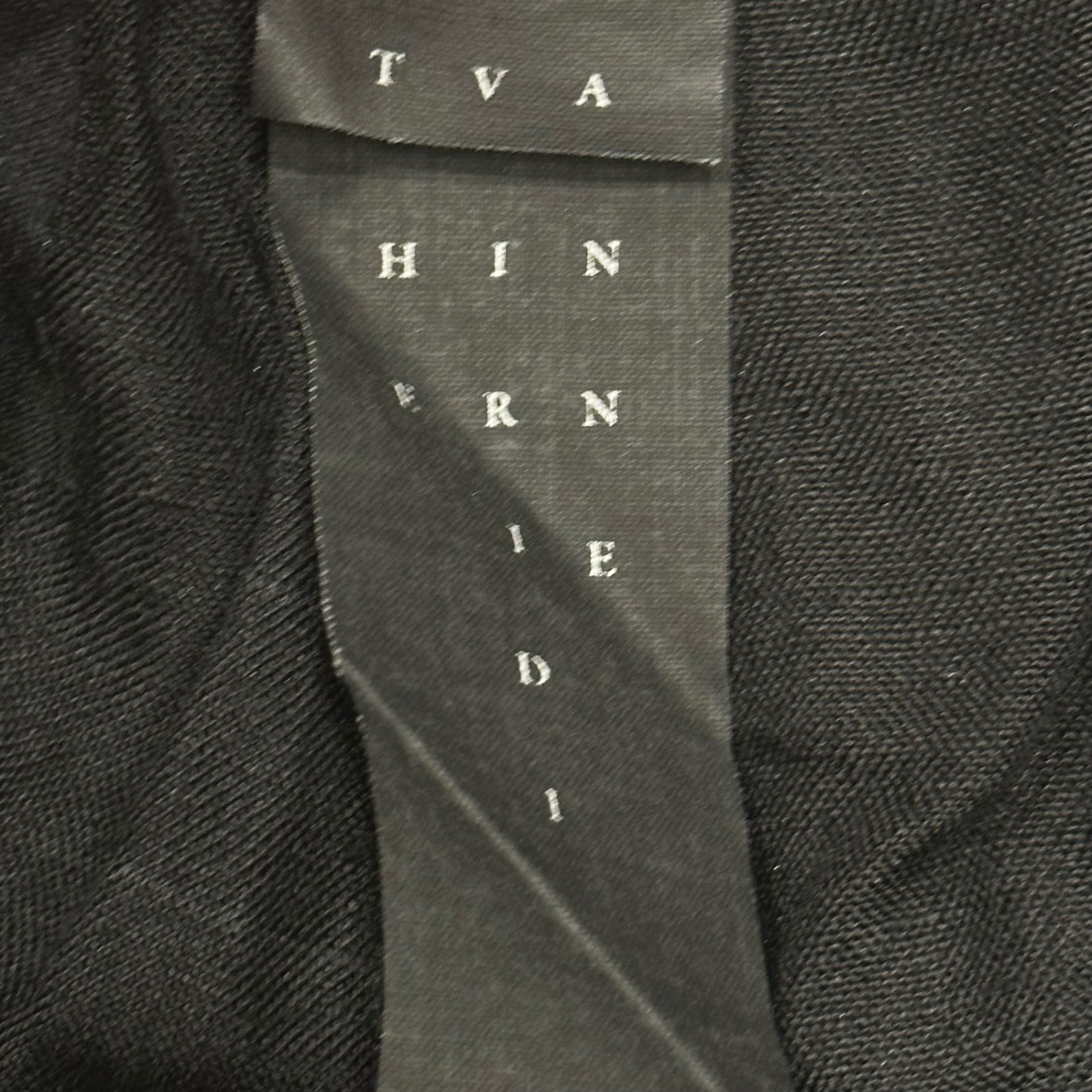 The Viridi-anne(ザヴィリディアン) 2021SS Square-Print Linen Ghurka Shorts スクエア プリント リネン グルカ ショーツ VI-3321-04 2 ブラック×グレー ハーフ ショート パンツ