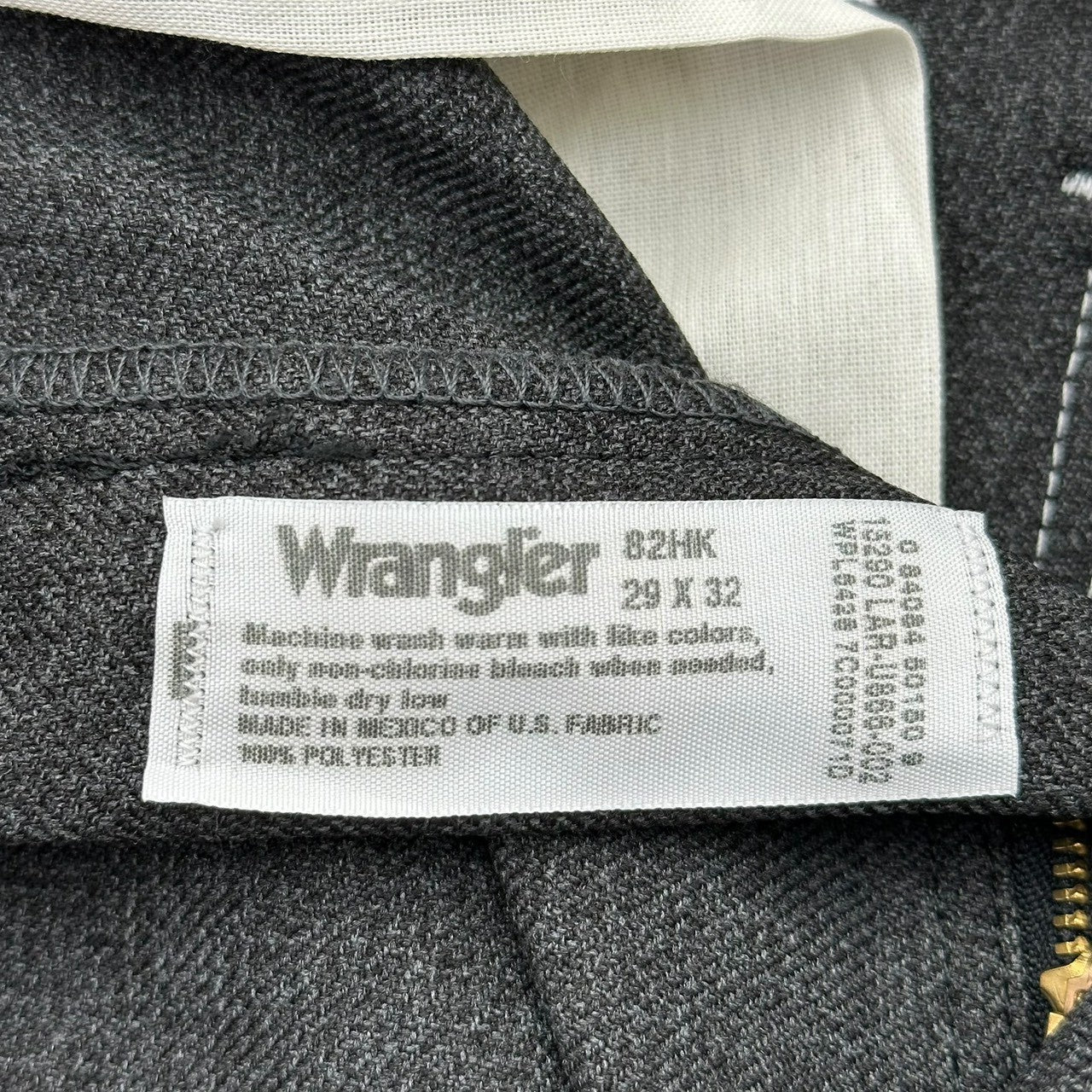 WRANGLER(ラングラー) Launcher Pants ランチャー パンツ 82HK W29 L32 グレー スラックス