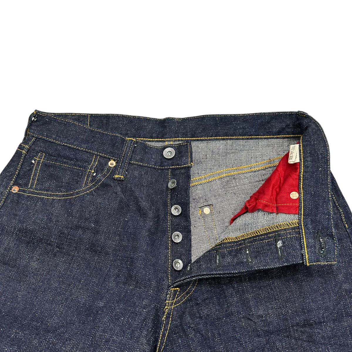 SAMURAI JEANS(サムライジーンズ) S3000VXⅡ17oz零大戦モデル やや太め ストレート S3000VXⅡ W32 L36 インディゴ デニム パンツ