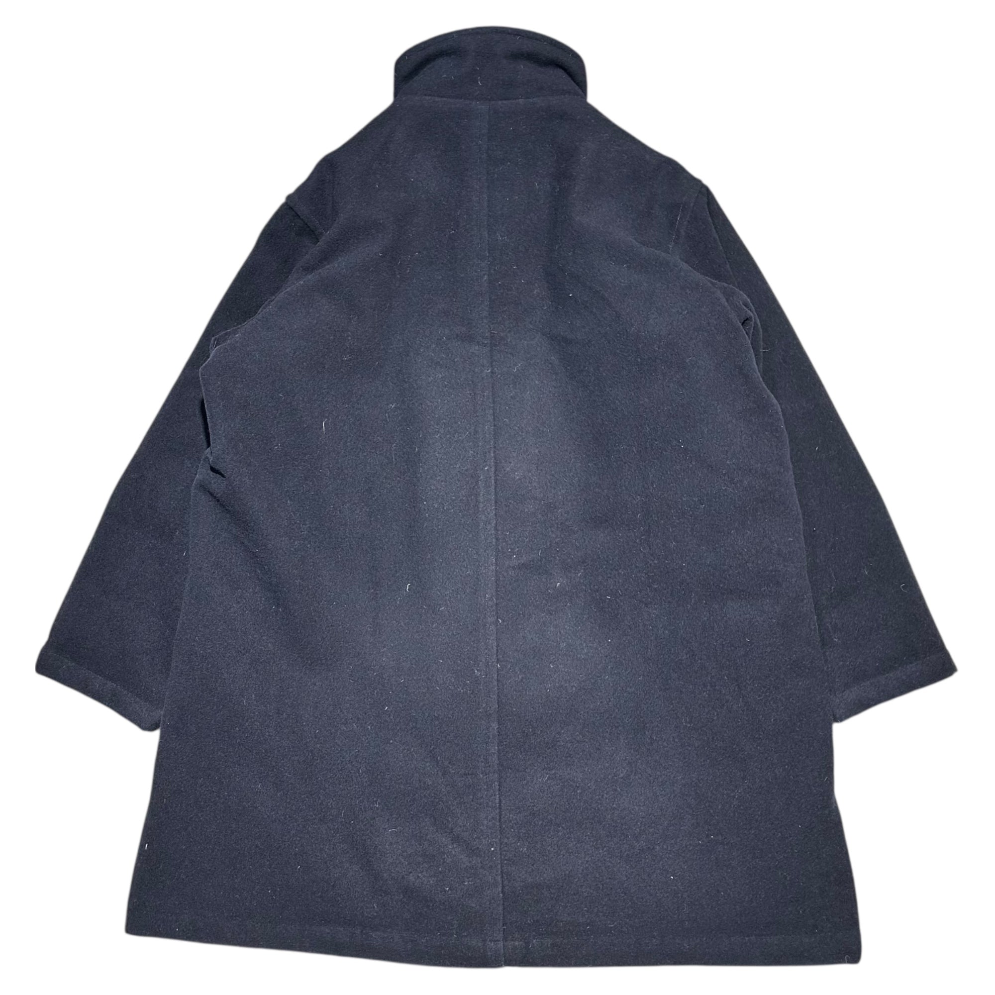 DANTON(ダントン) Stand Collar Wool Down Coat スタンドカラー ウール ダウンコート DT-A0456 34(XS程度) ネイビー