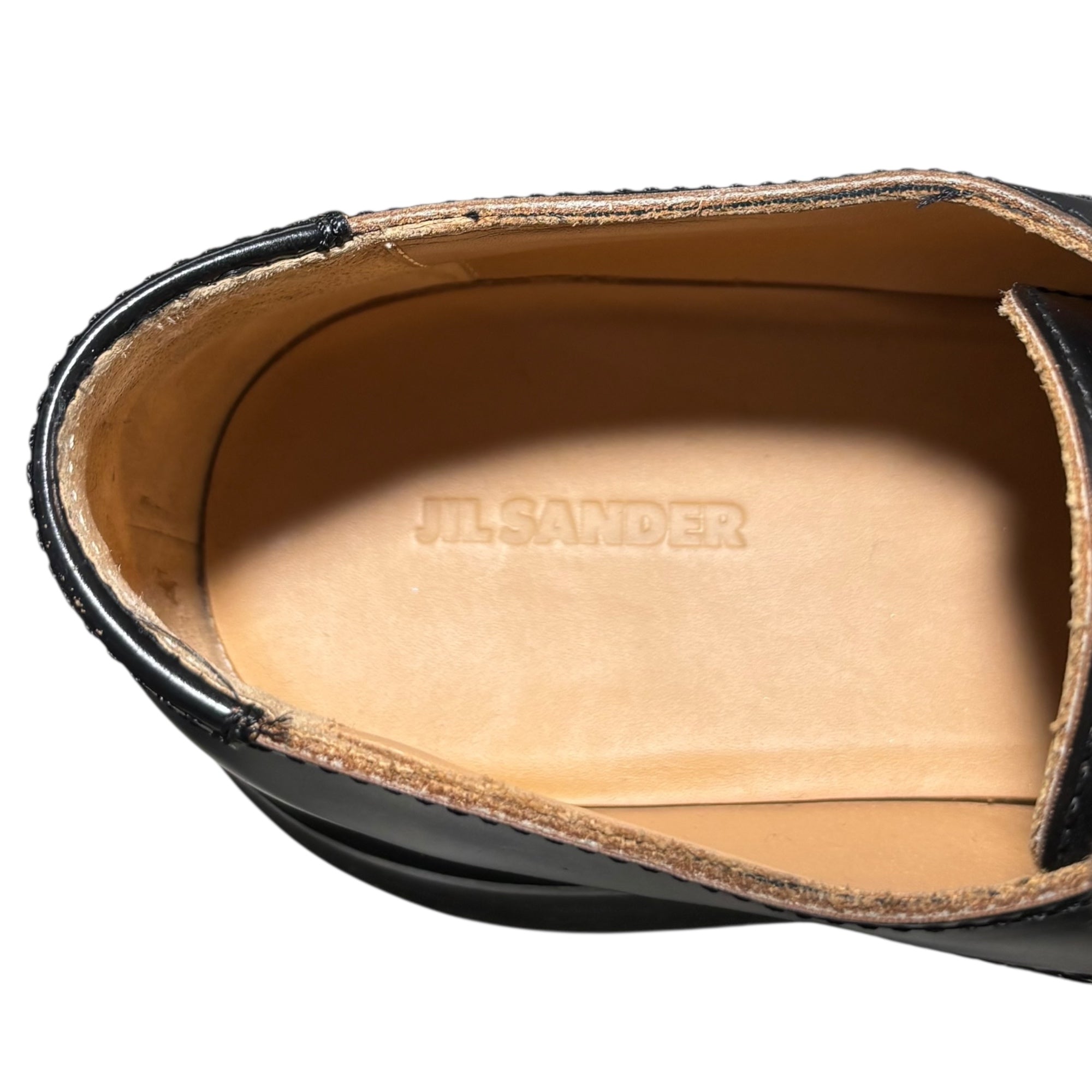 JIL SANDER(ジルサンダー) Plain Toe Leather Shoes プレーントゥ