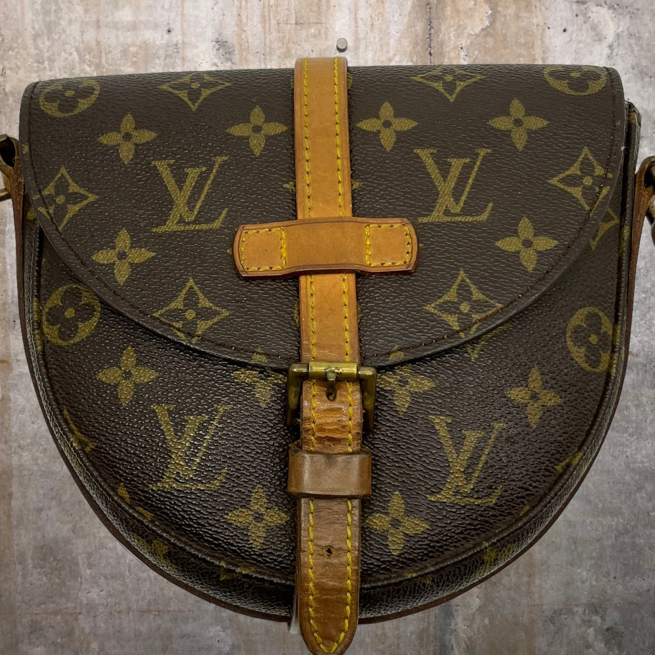 LOUIS VUITTON(ルイヴィトン) シャンティPM/モノグラムショルダーバッグ M51234 PM ブラウン/モノグラム