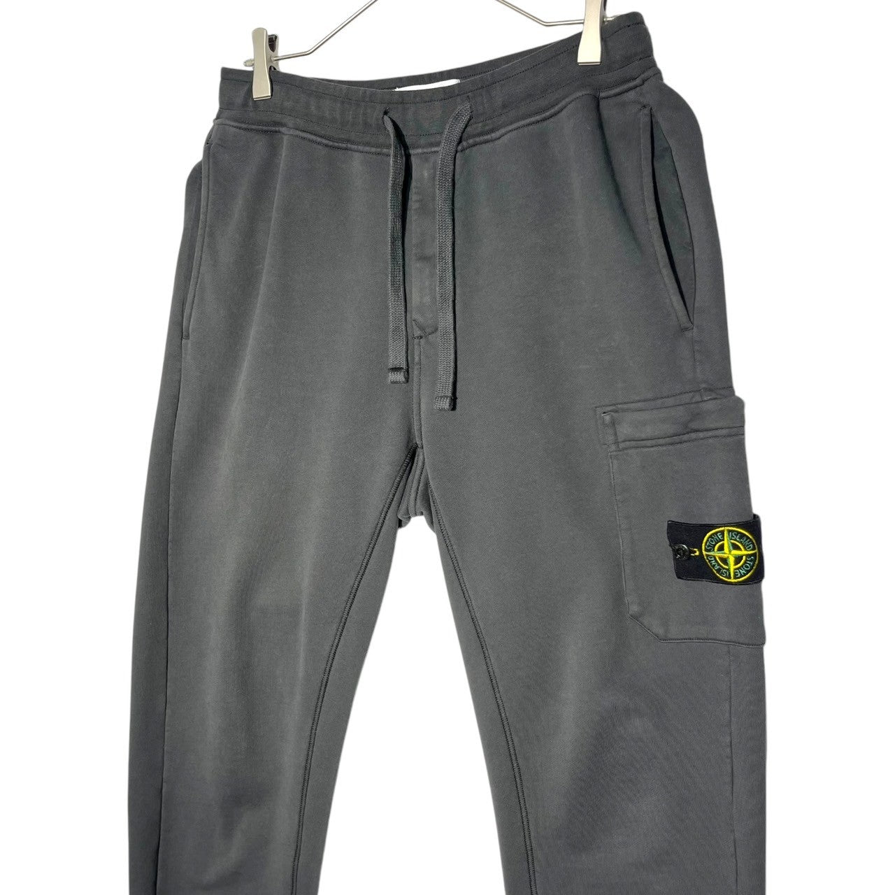 STONE ISLAND(ストーンアイランド) Sweat jogger cargo pants スウェット ジョガー カーゴ パンツ 101564451 S グレー