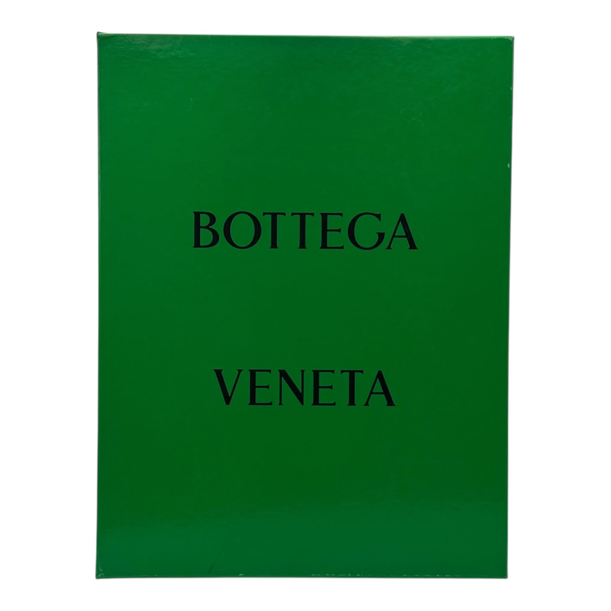 BOTTEGA VENETA(ボッテガヴェネタ) TIRE ANKLE BOOT タイヤ アンクル チェルシー ブーツ 42(27.0cm) ブラック×グリーン