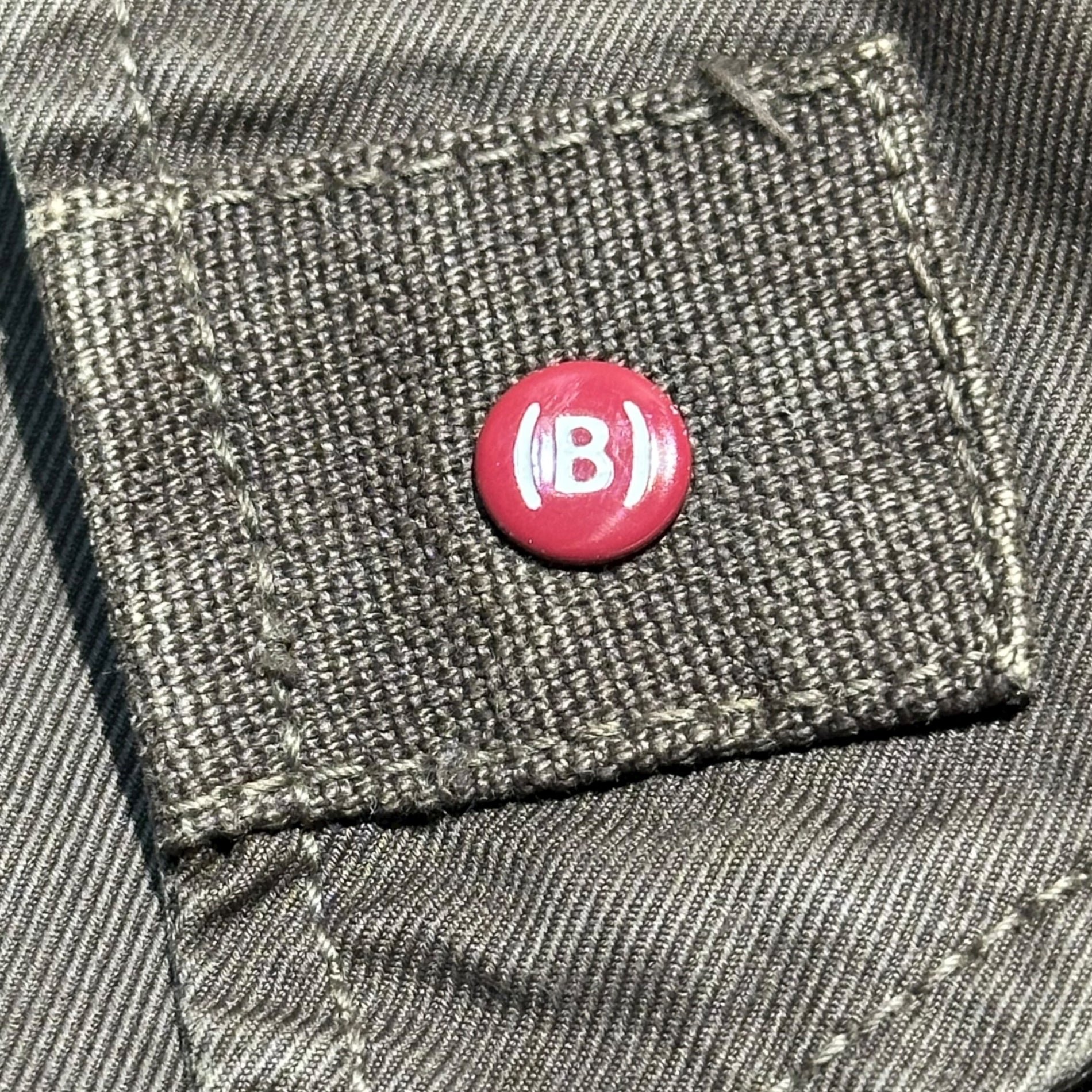 Barbour(バブアー) Dept. (B) Wool Liner Coverall デプト ウール ライナー カバーオール MCA0260OL51 S グレー ミリタリー ジャケット