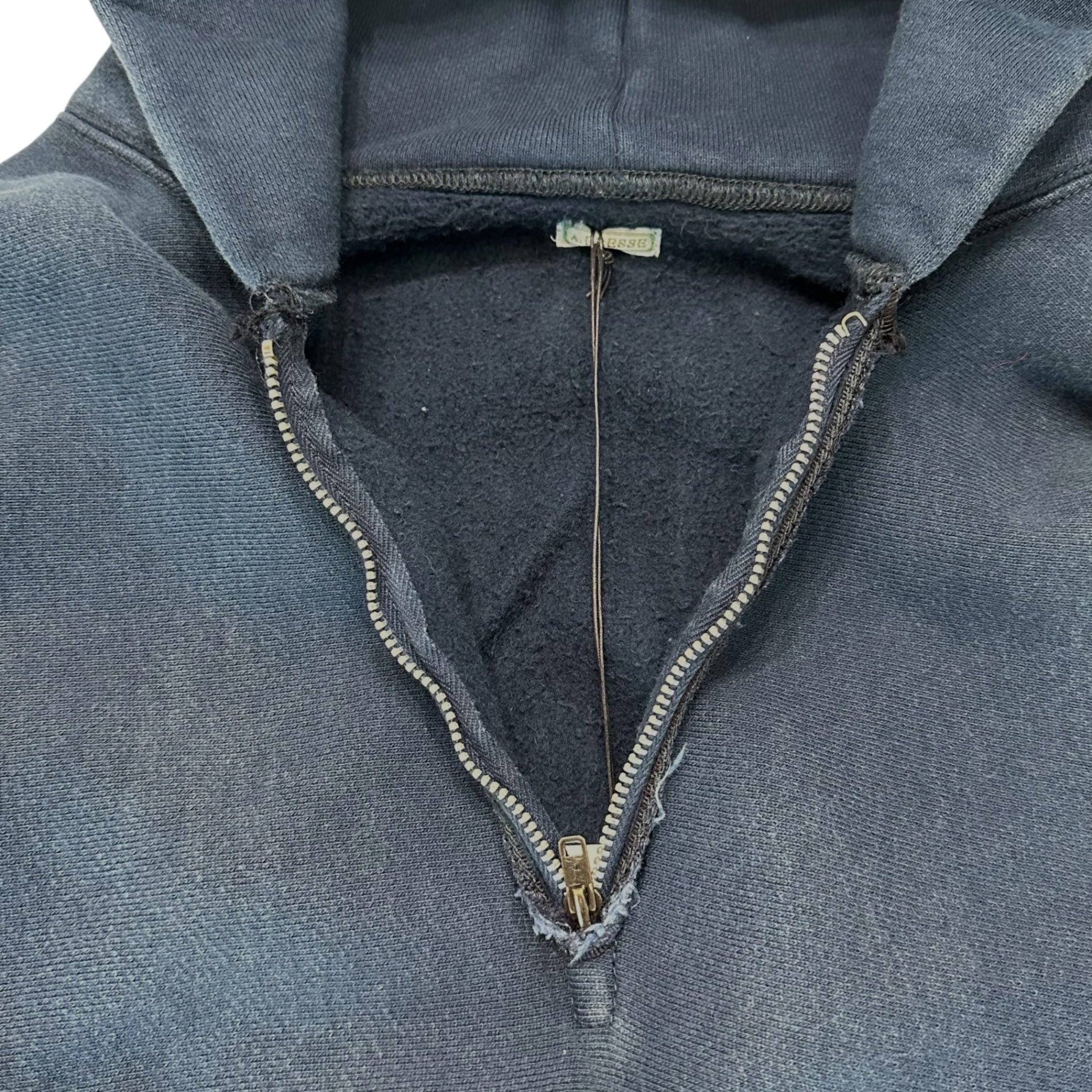A.PRESSE(アプレッセ) 24SS Vintage Half Zip Sweat Hoodie A.PRESSE(アプレッセ) 24SS Vintage Half Zip Sweat Hoodie