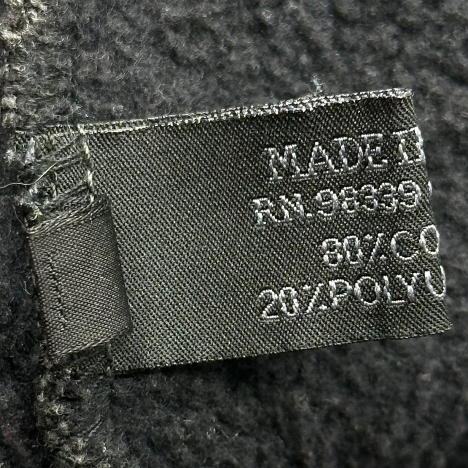 PRADA SPORT(プラダスポーツ) 00’s Archive Cotton Zip Hoodie アーカイブ コットン ジップ パーカー M グレー