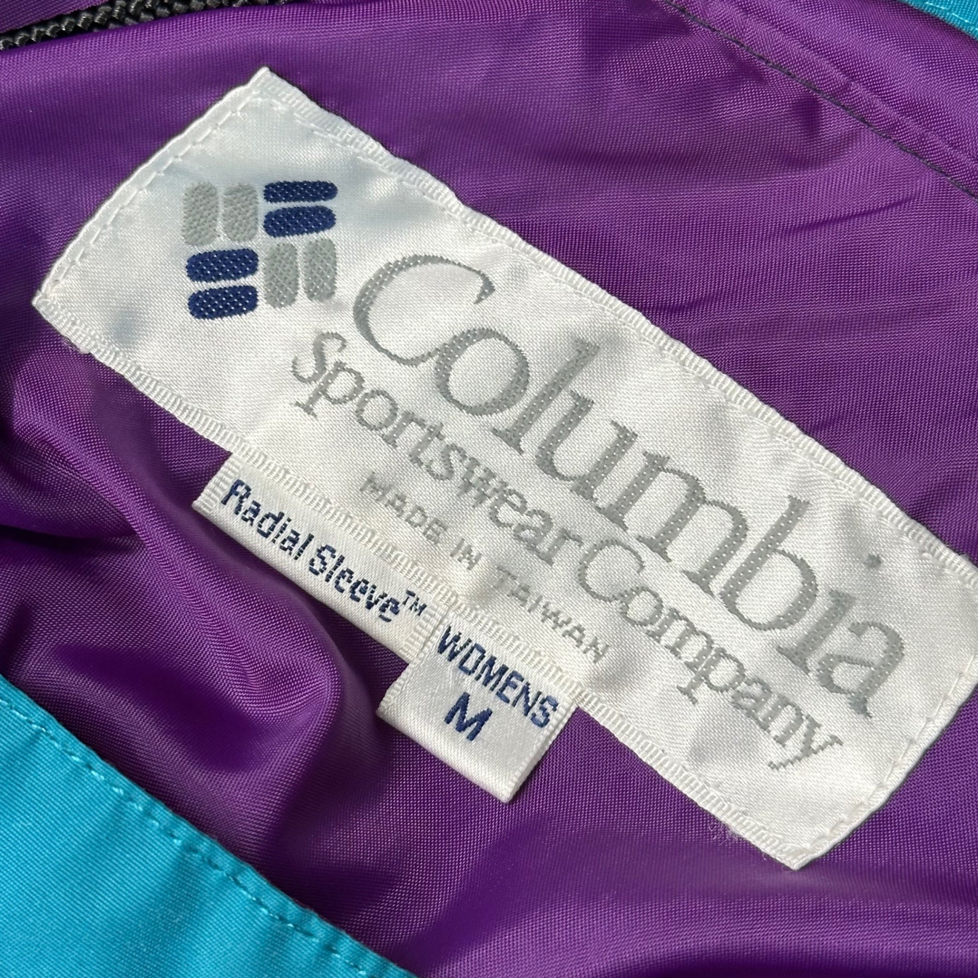 Columbia(コロンビア) Old Nylon Anorak Jacket オールド ナイロン アノラック ジャケット Ｍ ブラック