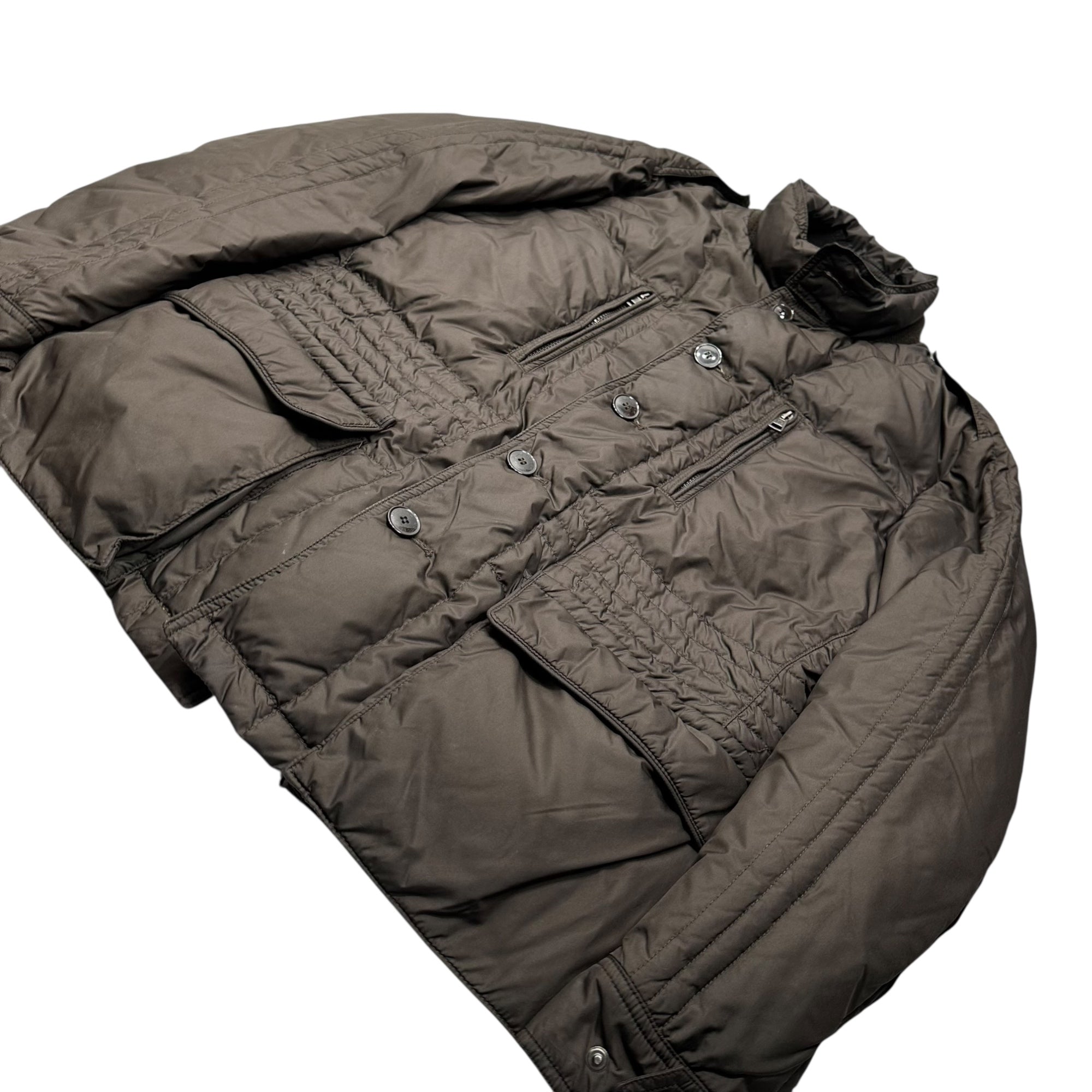 MONCLER(モンクレール) 08AW Down Jacket　ダウン ジャケット 3 ブラウン