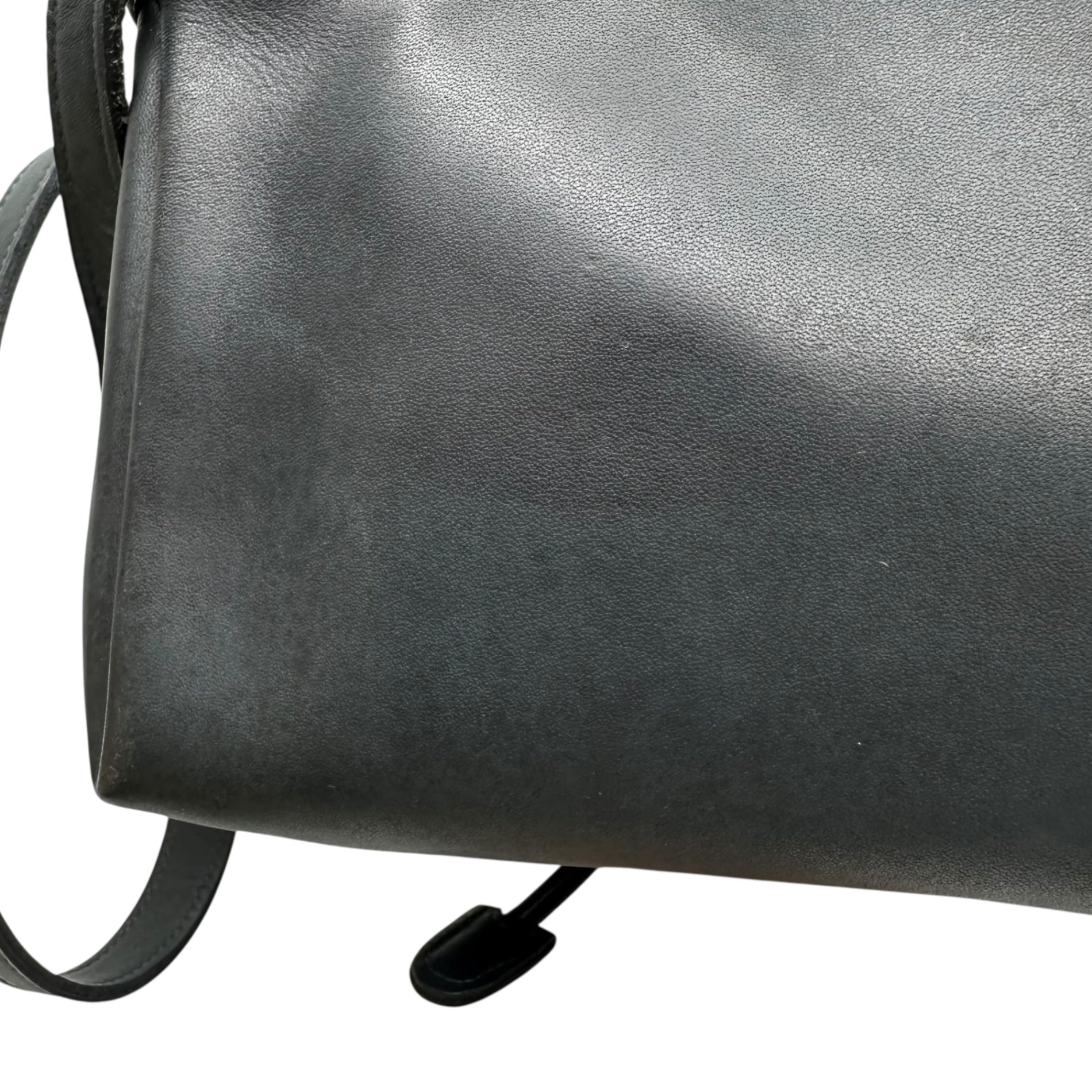 OLD COACH(オールドコーチ) Leather backpack レザー リュック 9791 ダークネイビー