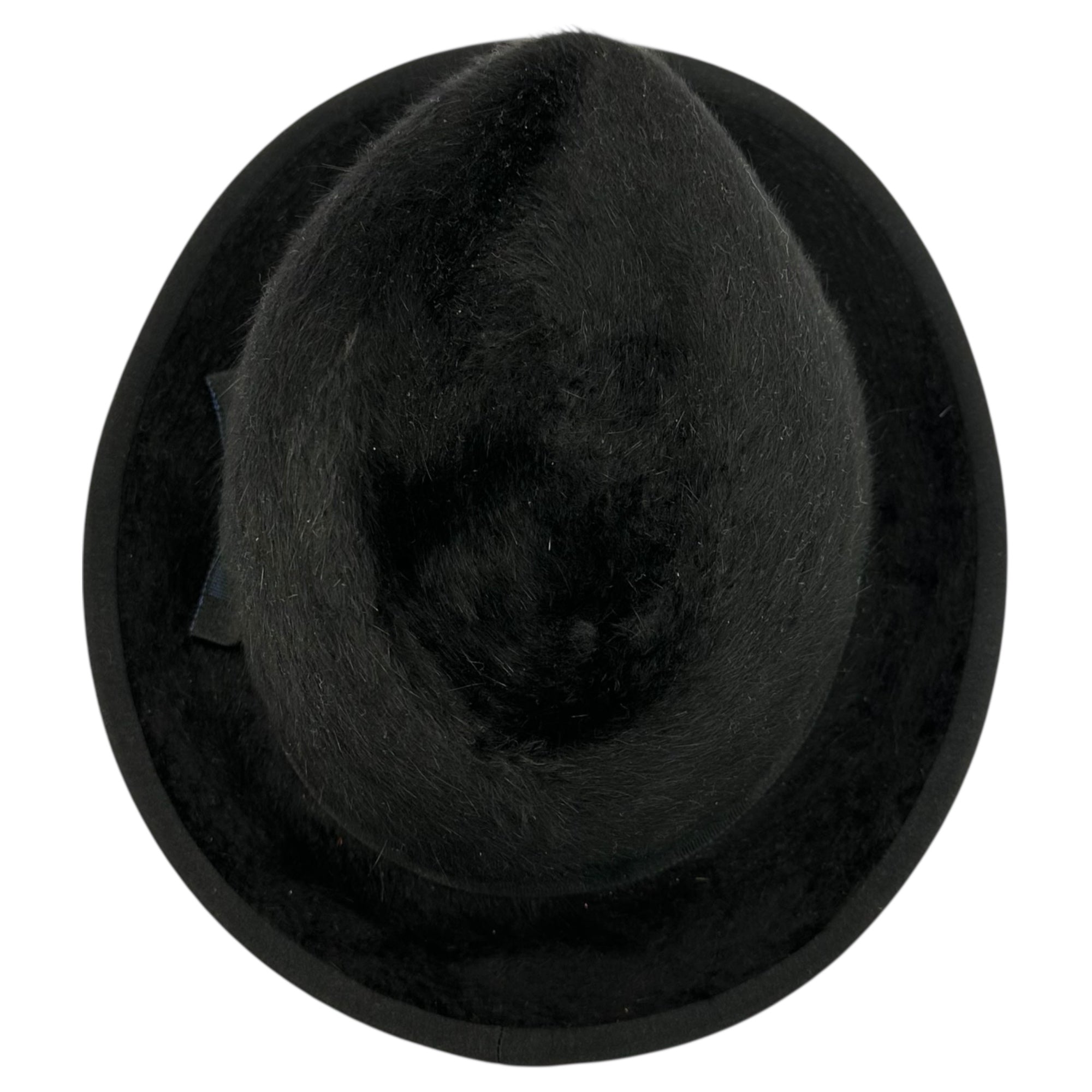RODKEENAN(ロッドキーナン) Foldable Wool Hat 中折れ ウール ハット フェルト ブラック 帽子