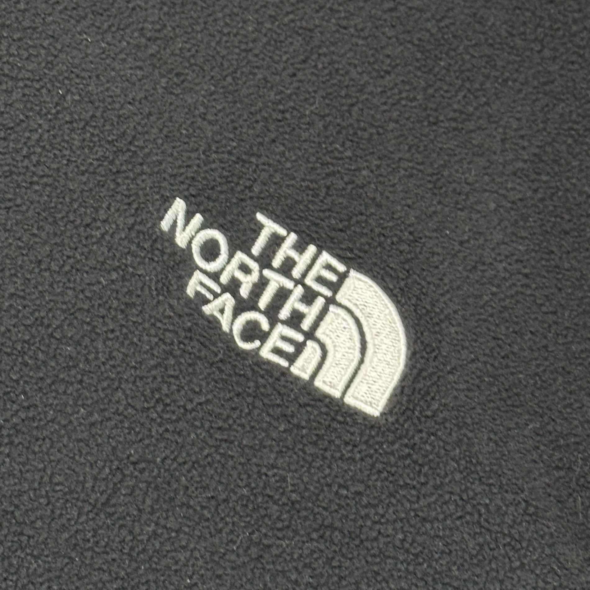 THE NORTH FACE(ノースフェイス) Men's TKA 100 Glacier 1/4 Zip Fleece ジップ フリース ジャケット NF0A4P8CGVV XXL グレー×ブラック 海外規格