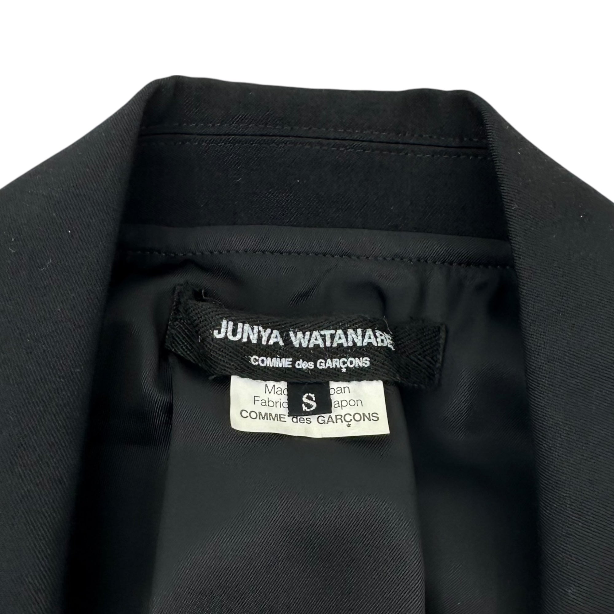 COMME des GARCONS JUNYA WATANABE(コムデギャルソンジュンヤワタナベ) 13AW Double Rider Dress ダブル ライダース ワンピース JL-O029 S ブラック AD2013