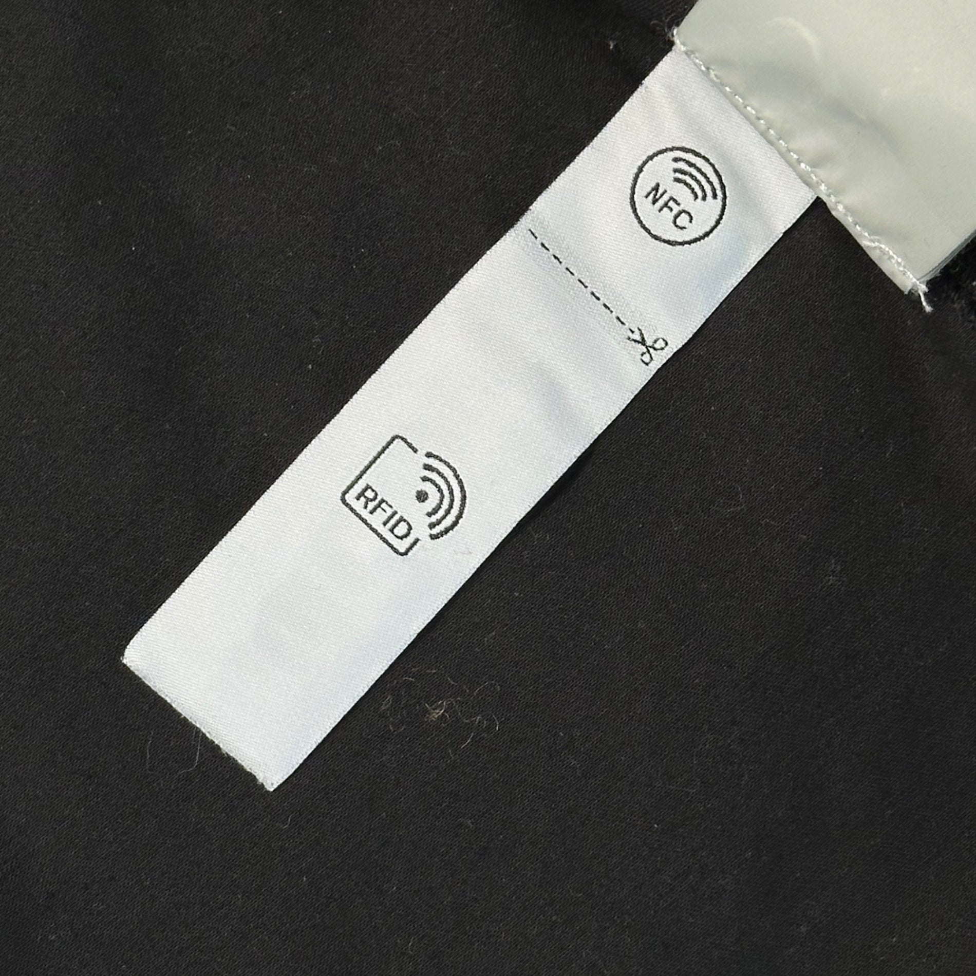 STONE ISLAND(ストーンアイランド) 24SS Stretch Cotton Double Pocket Shirt Jacket ストレッチ コットン ダブルポケット シャツ ジャケット 801510812 M ブラック